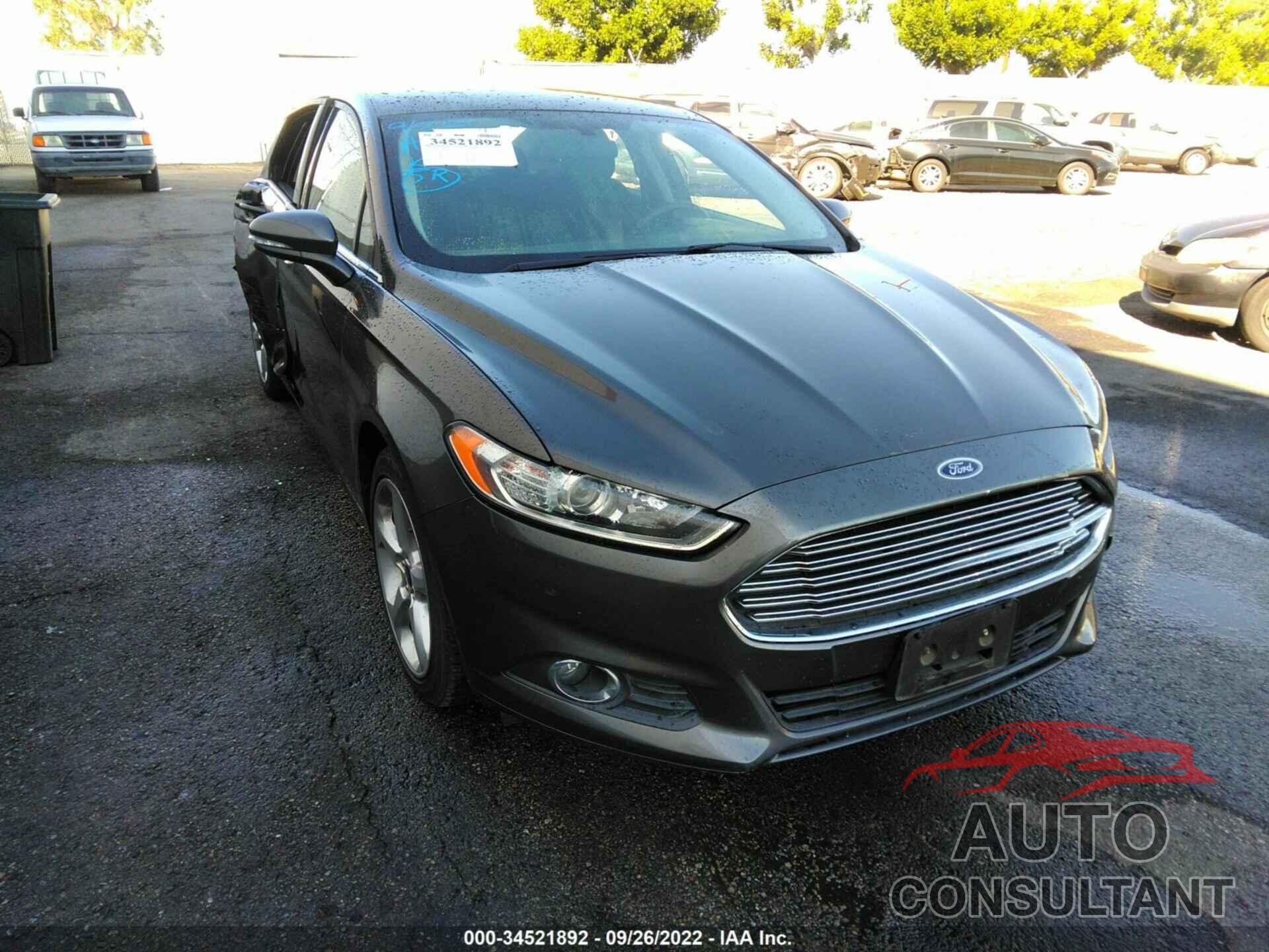 FORD FUSION 2016 - 3FA6P0H76GR187168