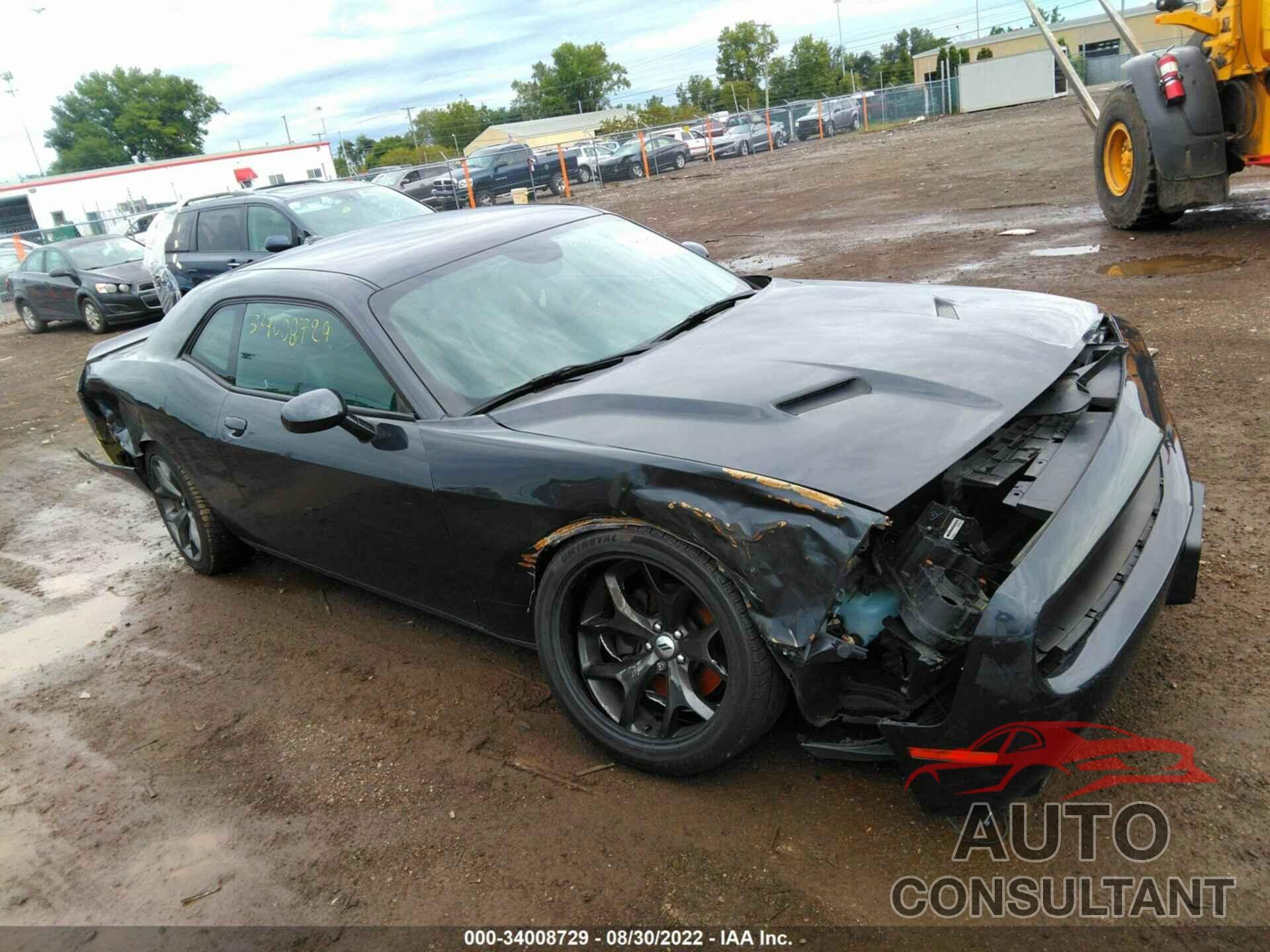 DODGE CHALLENGER 2017 - 2C3CDZAG5HH611168