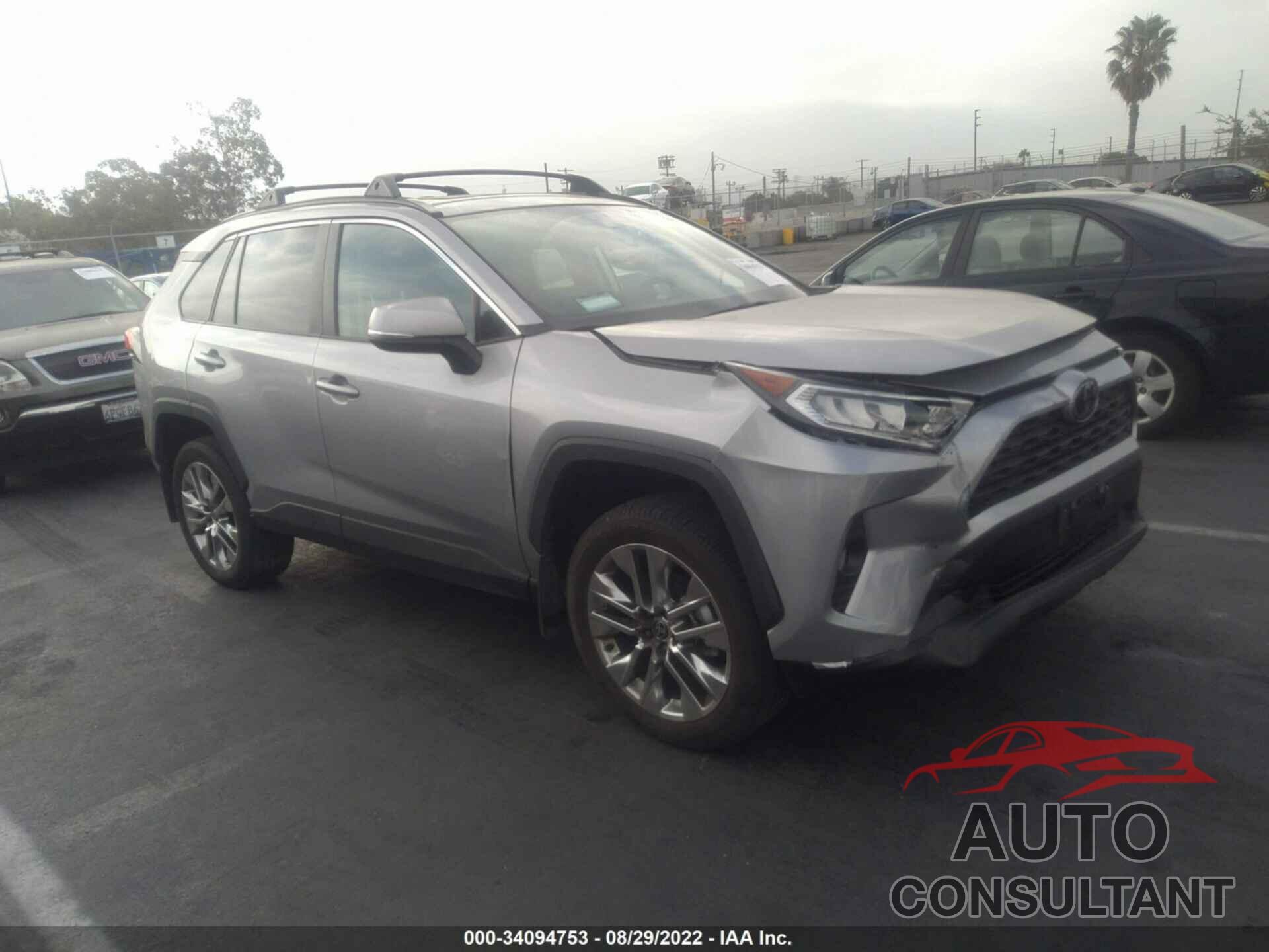 TOYOTA RAV4 2021 - 2T3C1RFV5MC139142