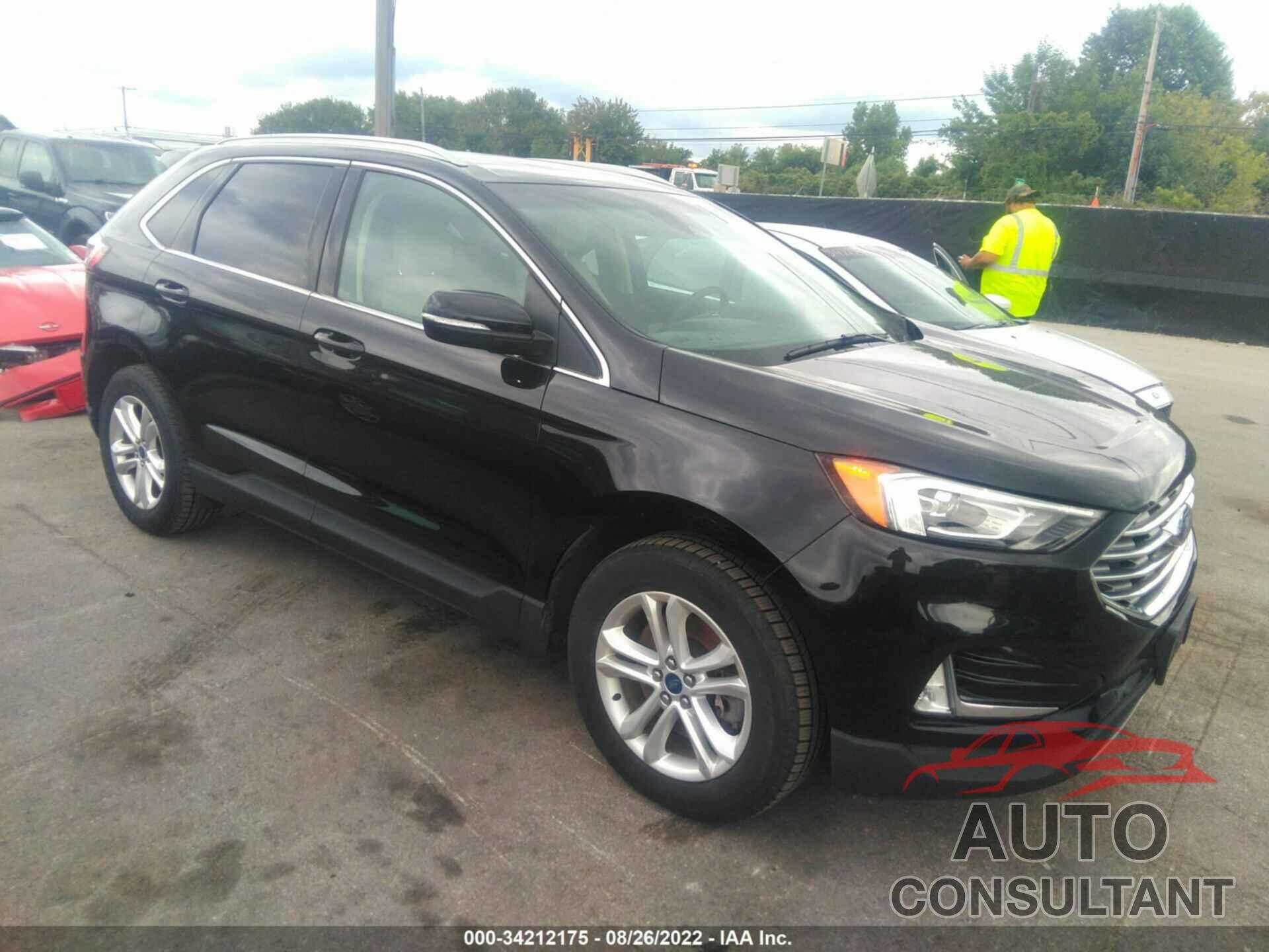 FORD EDGE 2019 - 2FMPK4J99KBB77169