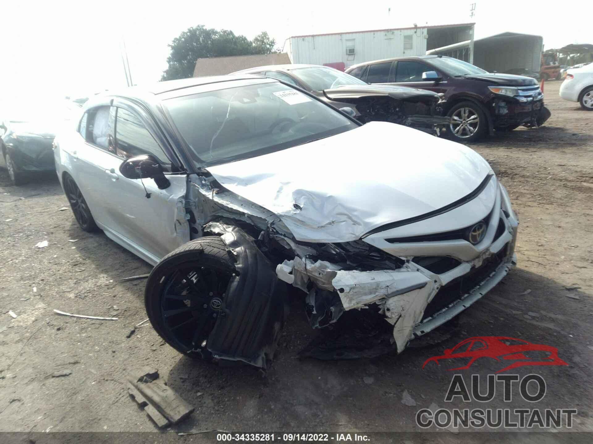 TOYOTA CAMRY 2021 - 4T1K61AK2MU422018
