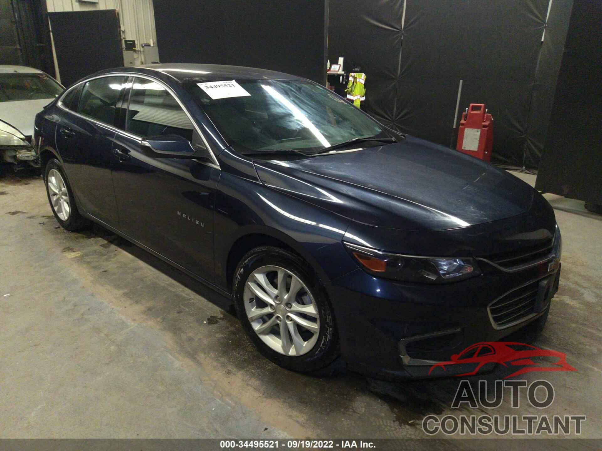 CHEVROLET MALIBU 2018 - 1G1ZD5ST0JF114149