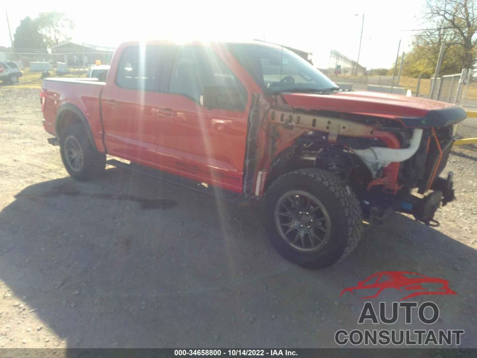 FORD F-150 2021 - 1FTFW1E5XMKE08521