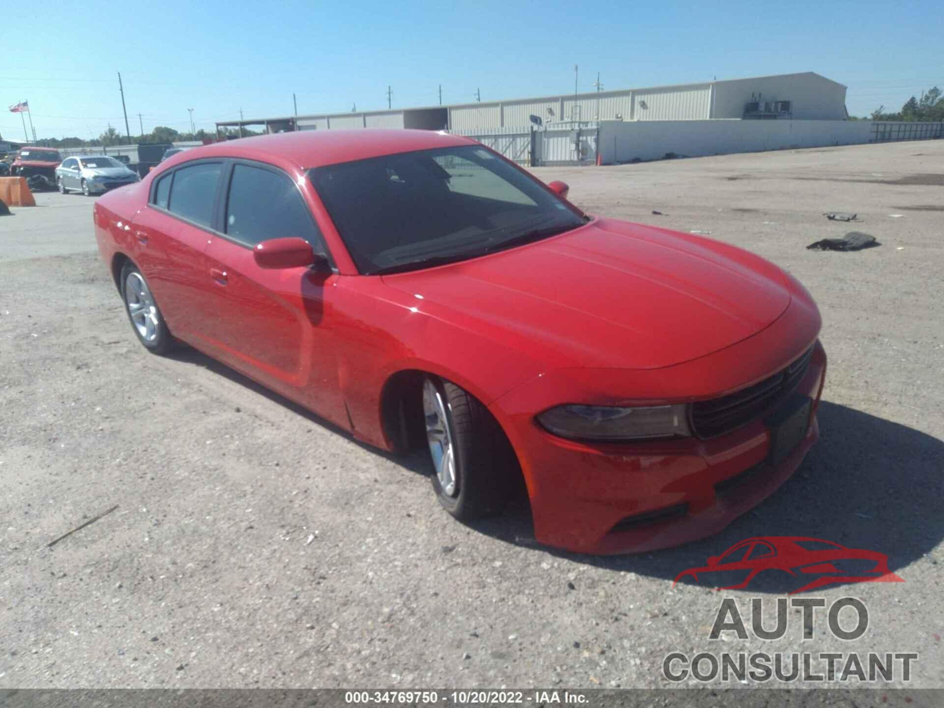 DODGE CHARGER 2022 - 2C3CDXBG5NH161195