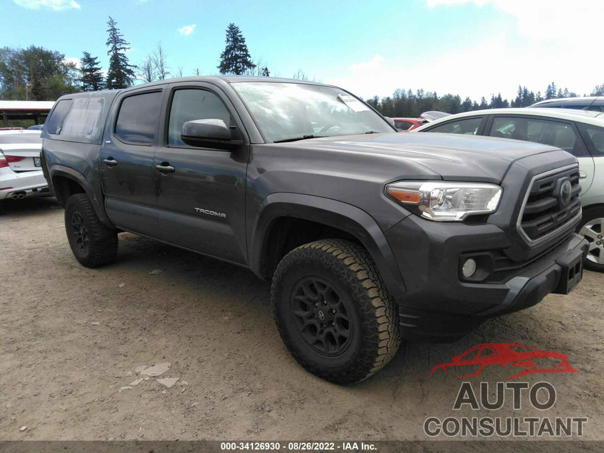 TOYOTA TACOMA 4WD 2019 - 3TMCZ5AN9KM273741