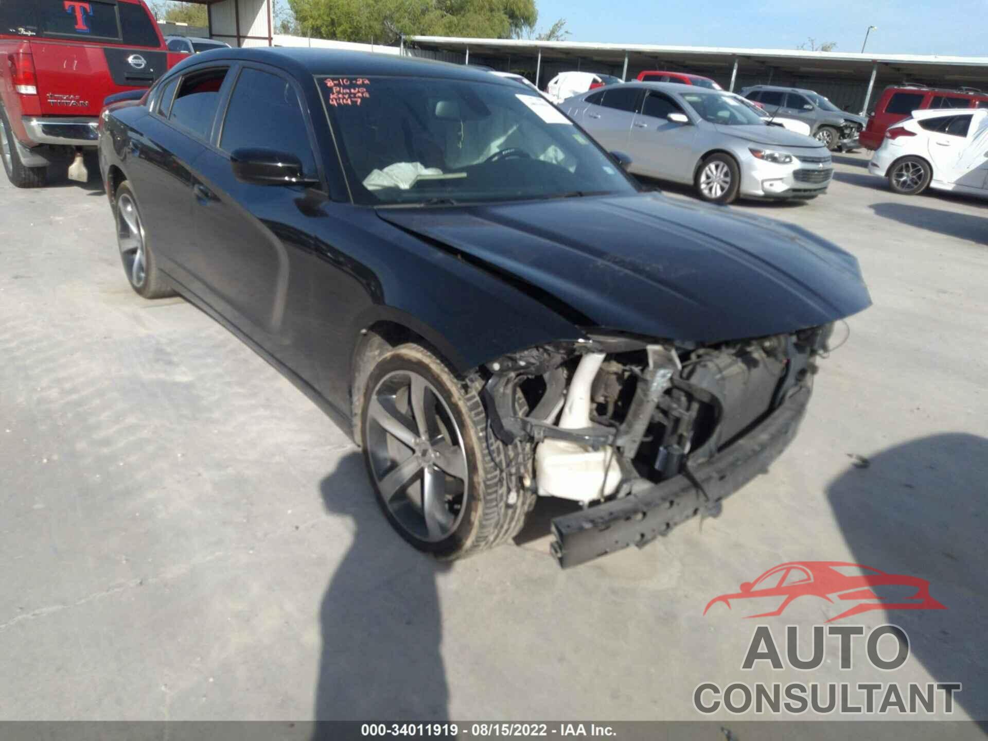 DODGE CHARGER 2017 - 2C3CDXBGXHH634447