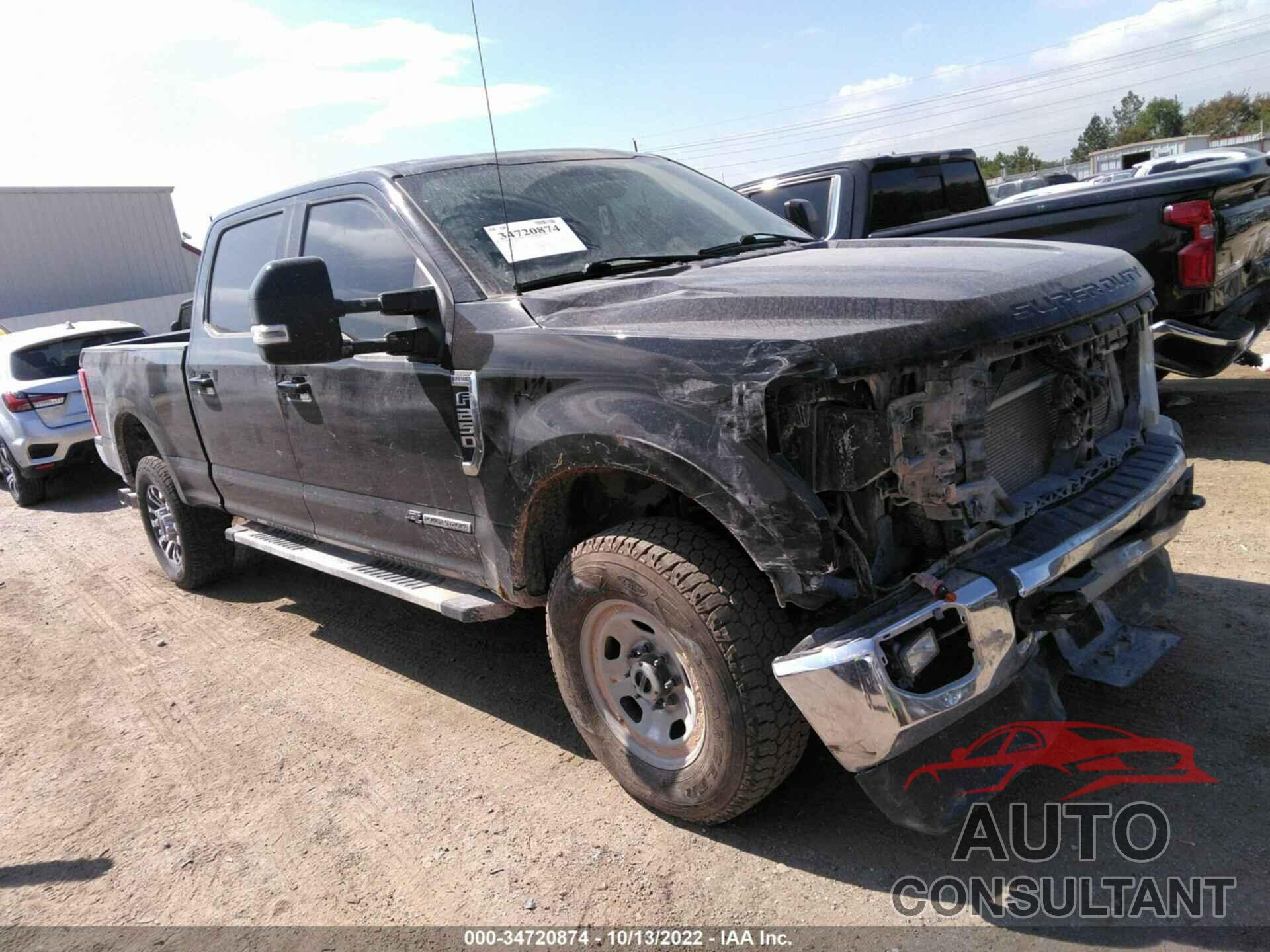 FORD SUPER DUTY F-250 SRW 2021 - 1FT7W2BT5MED42732