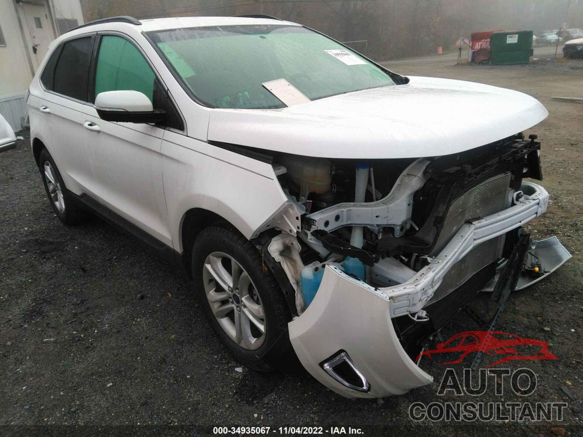 FORD EDGE 2017 - 2FMPK4J8XHBC51263