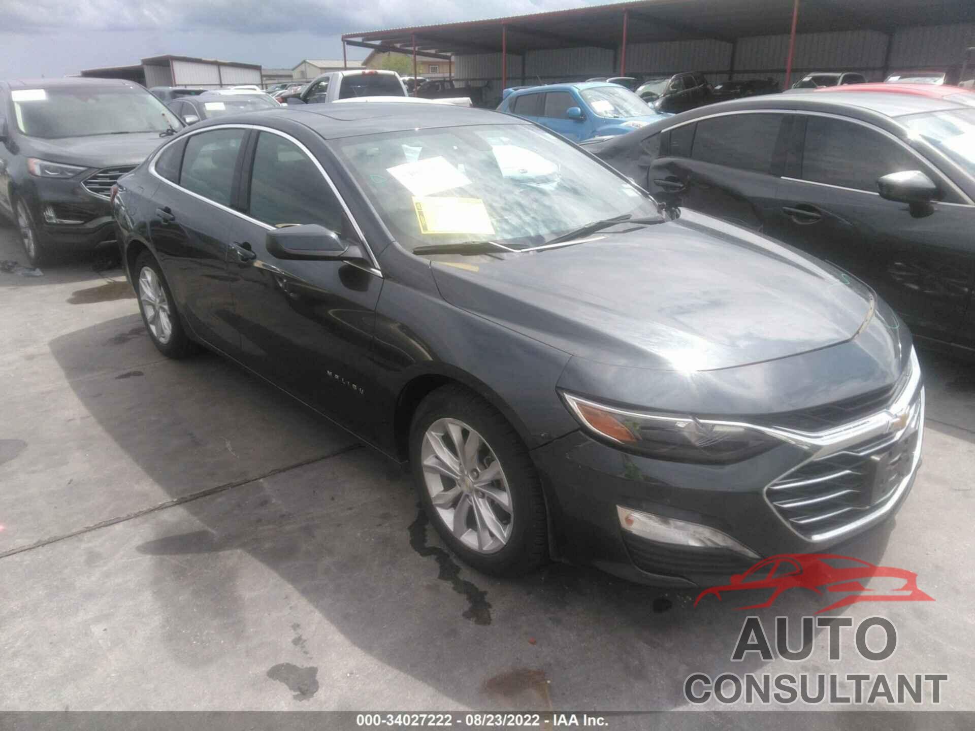 CHEVROLET MALIBU 2021 - 1G1ZD5ST4MF016780