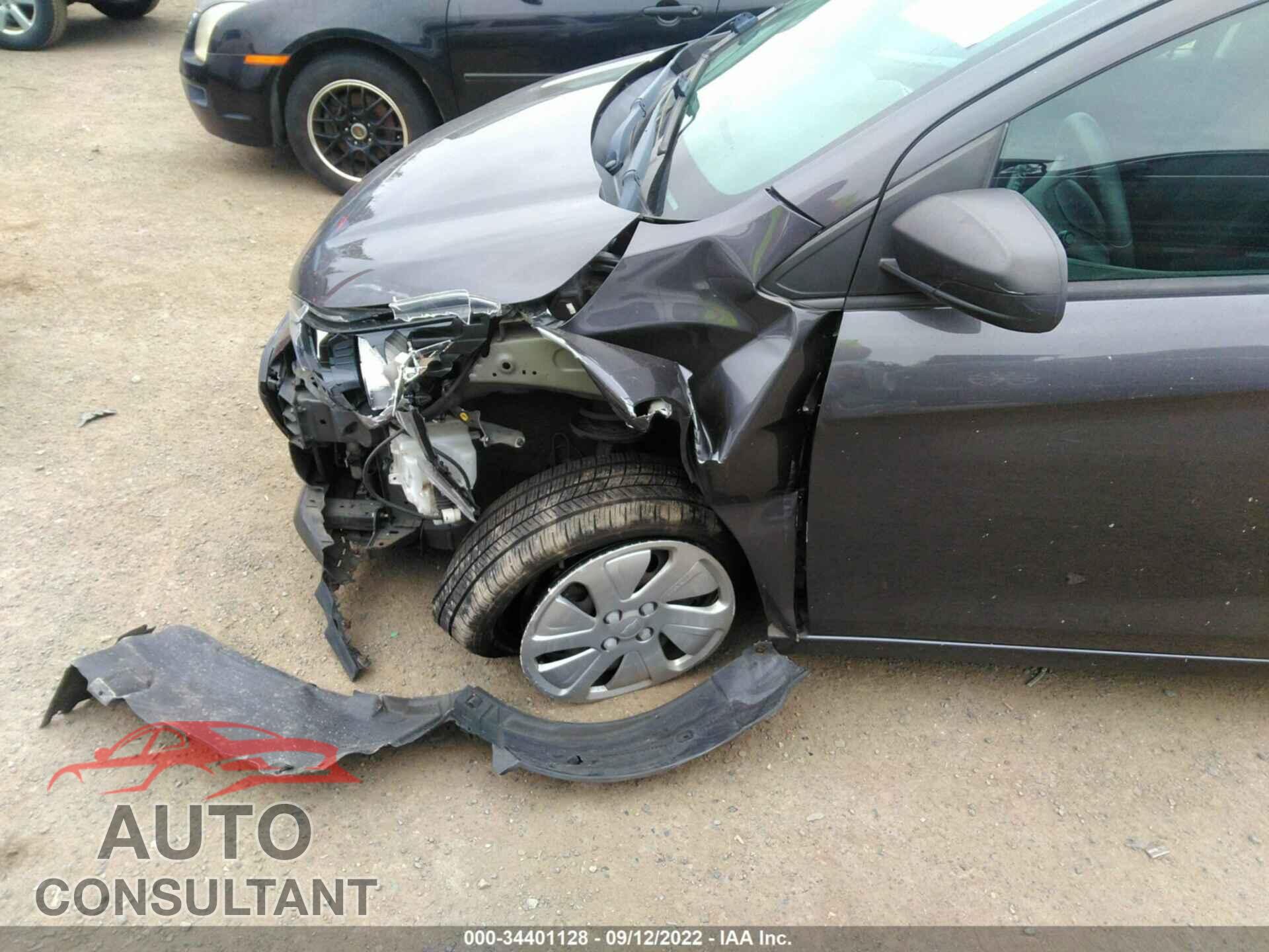 CHEVROLET SPARK 2016 - KL8CB6SA7GC569655