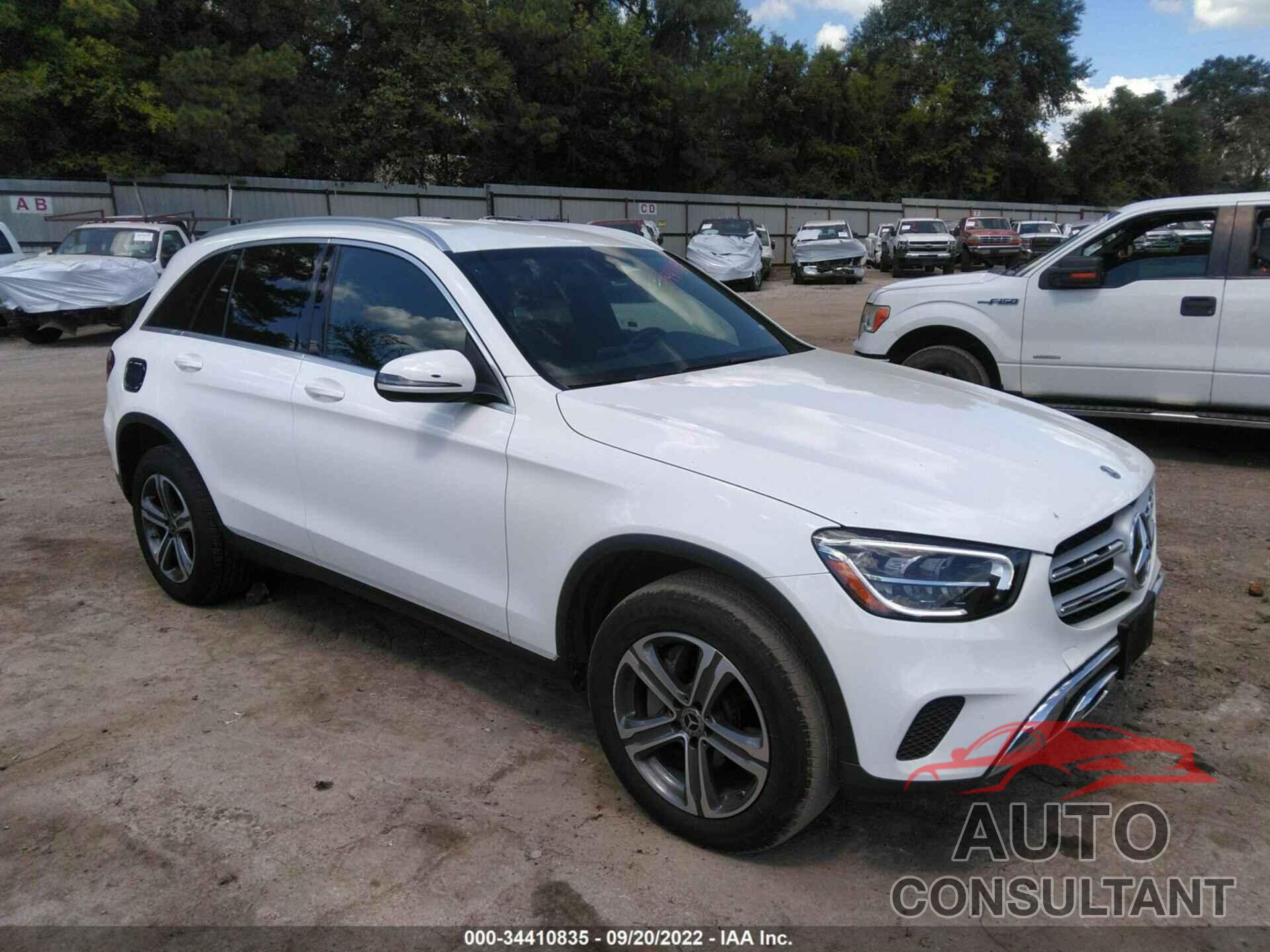 MERCEDES-BENZ GLC 2020 - WDC0G8DBXLF740236