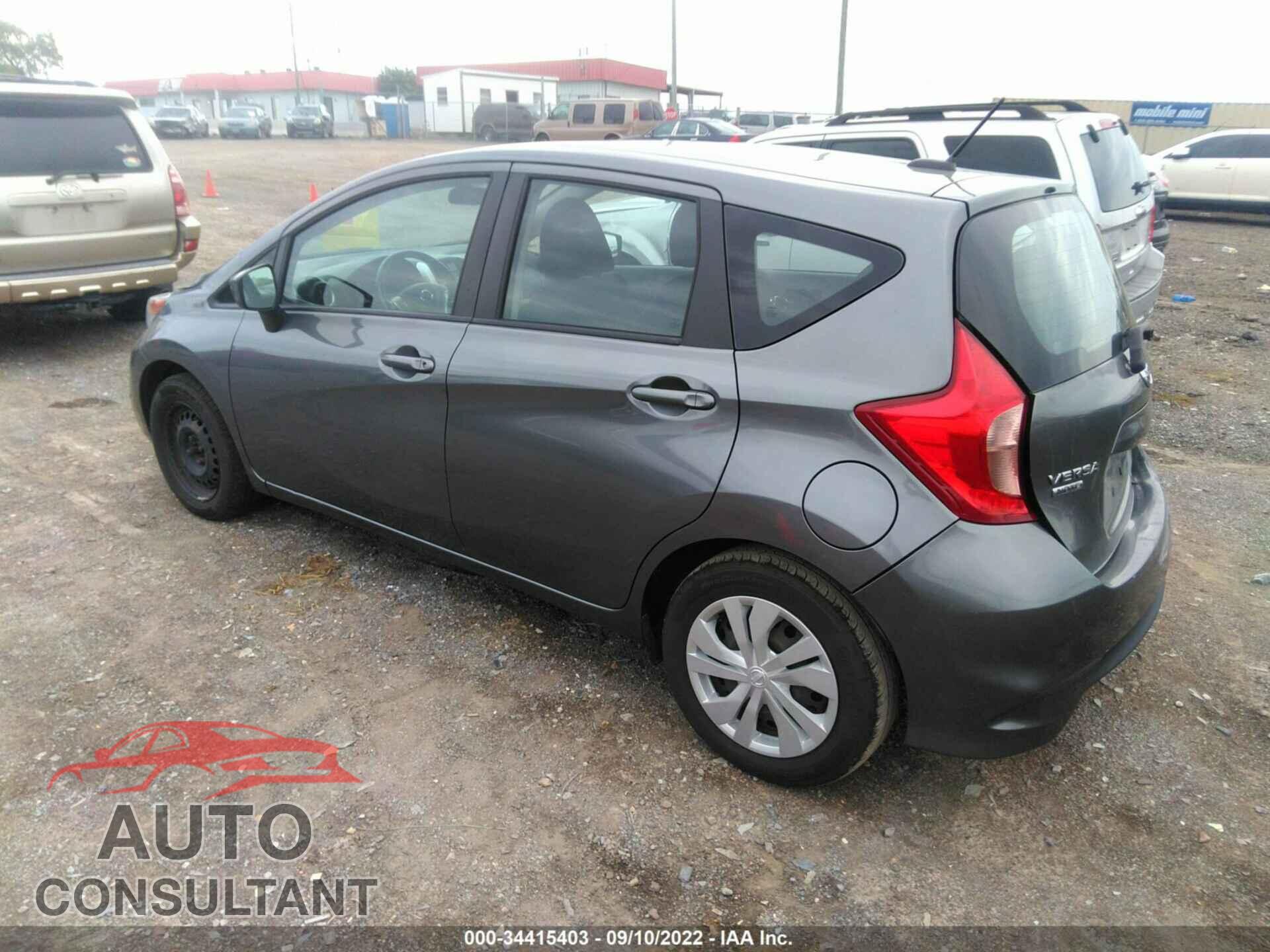 NISSAN VERSA NOTE 2017 - 3N1CE2CP4HL376169