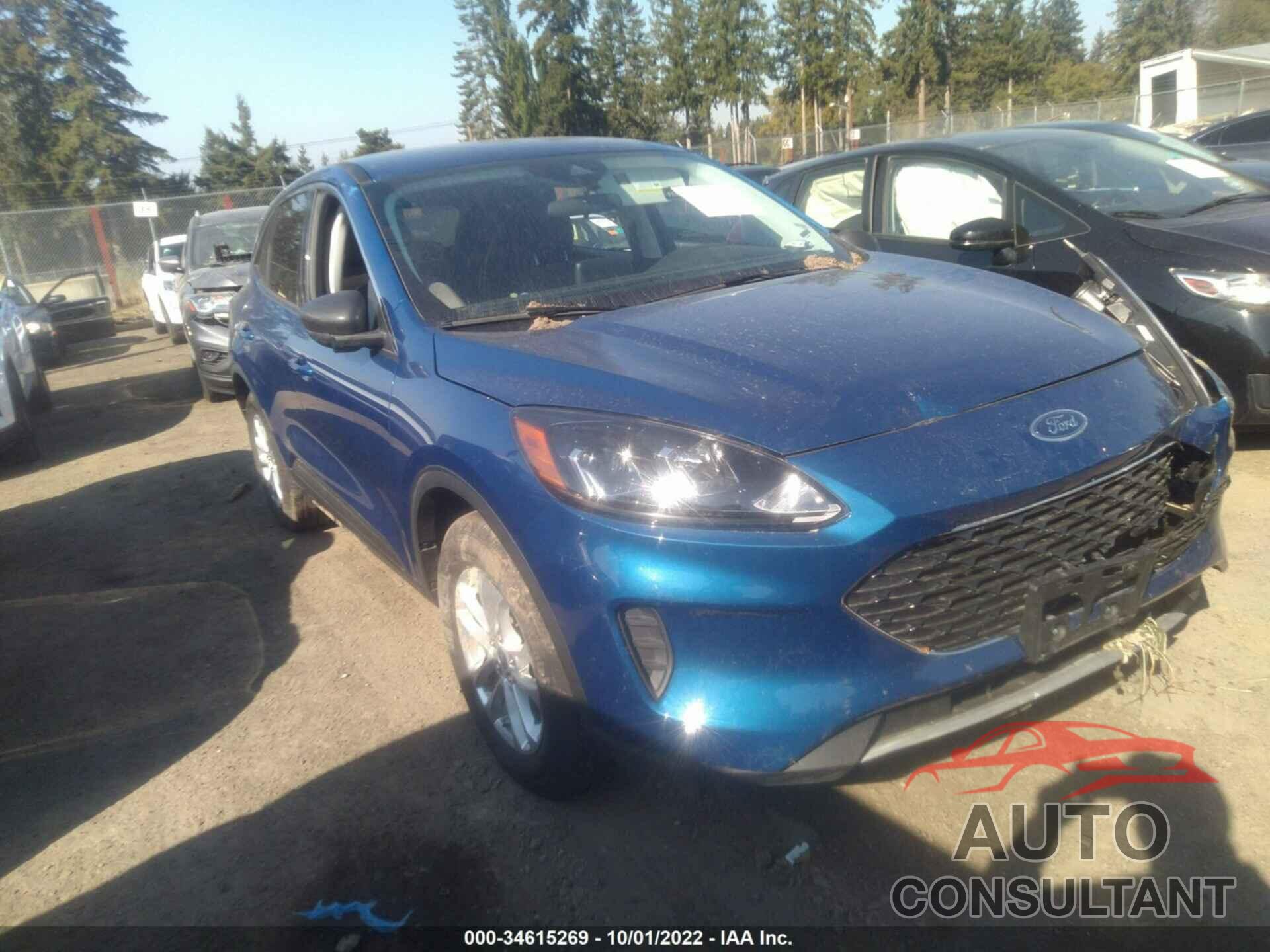 FORD ESCAPE 2022 - 1FMCU9G64NUA47351