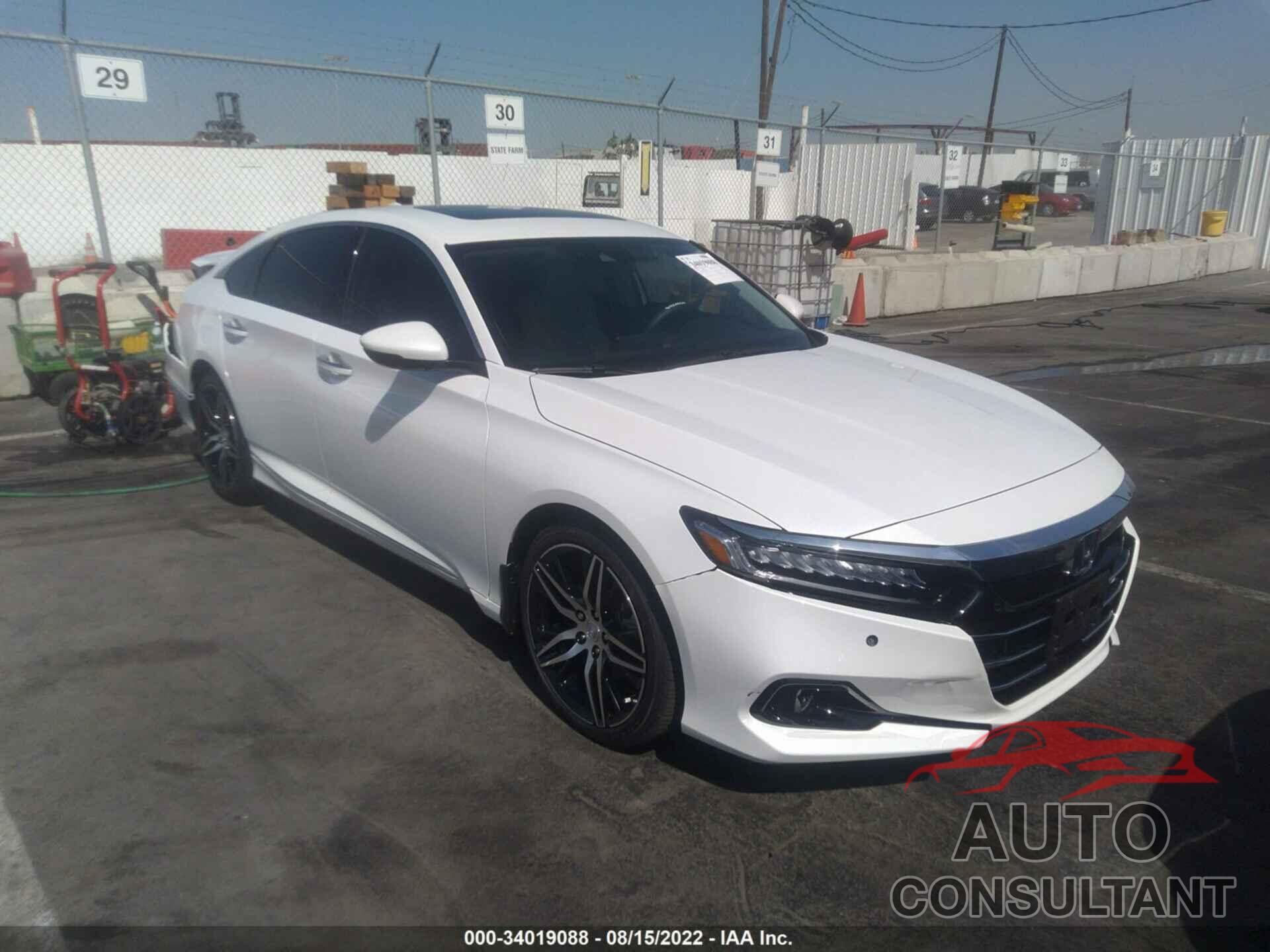 HONDA ACCORD SEDAN 2022 - 1HGCV2F90NA003614