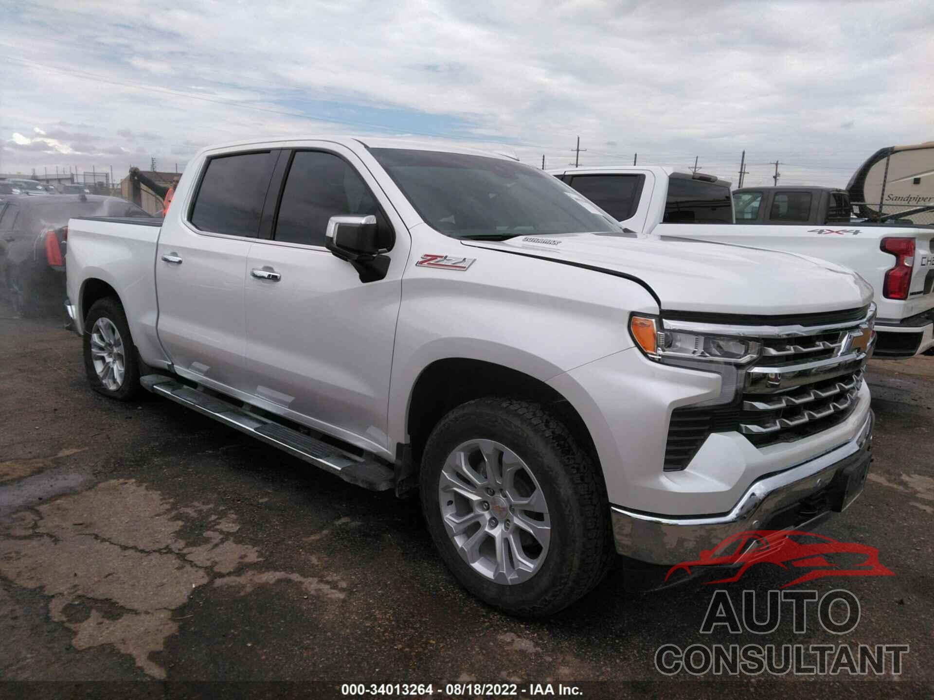 CHEVROLET SILVERADO 1500 2022 - 3GCUDGET6NG507697