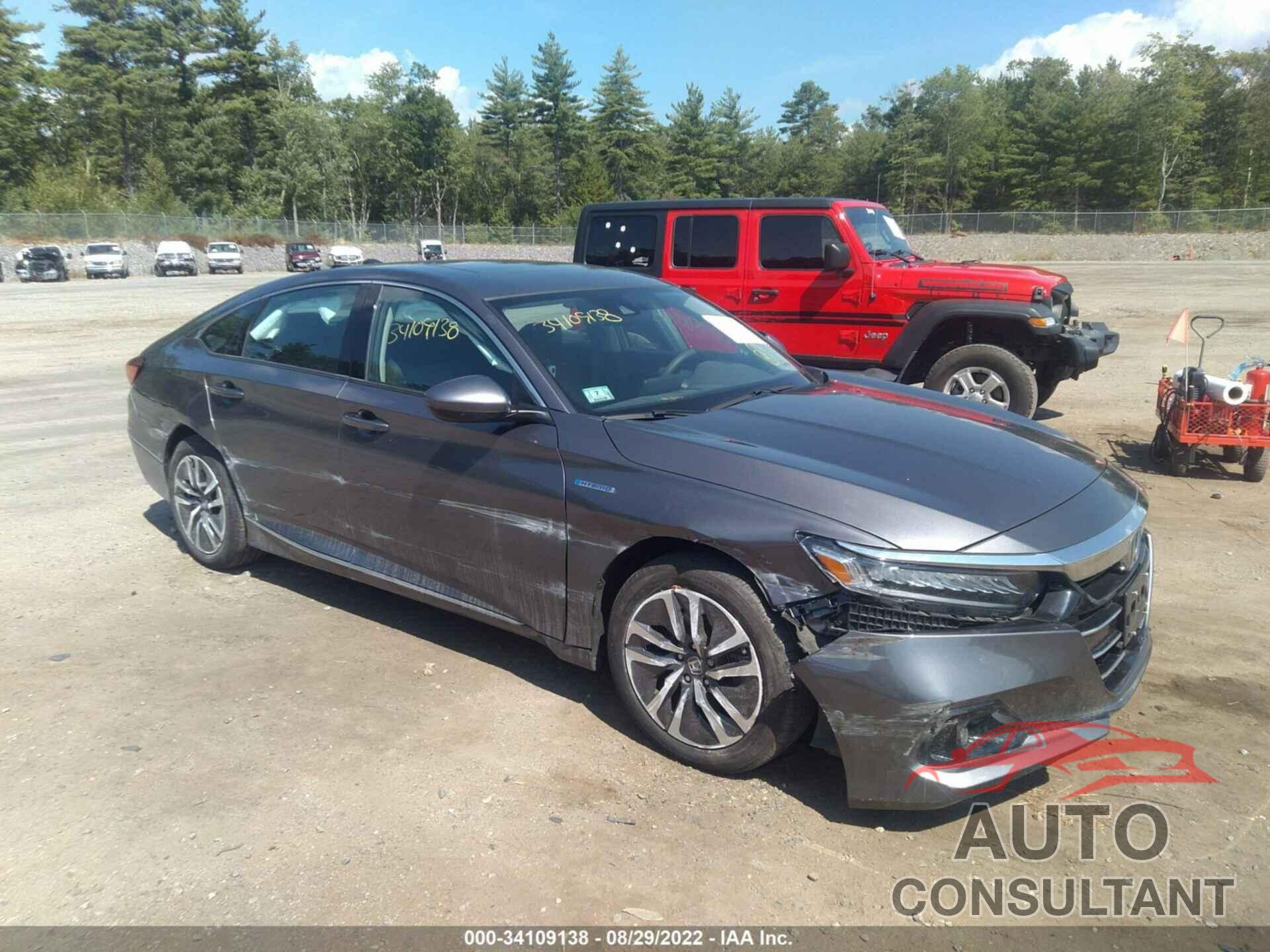 HONDA ACCORD HYBRID 2021 - 1HGCV3F43MA008119