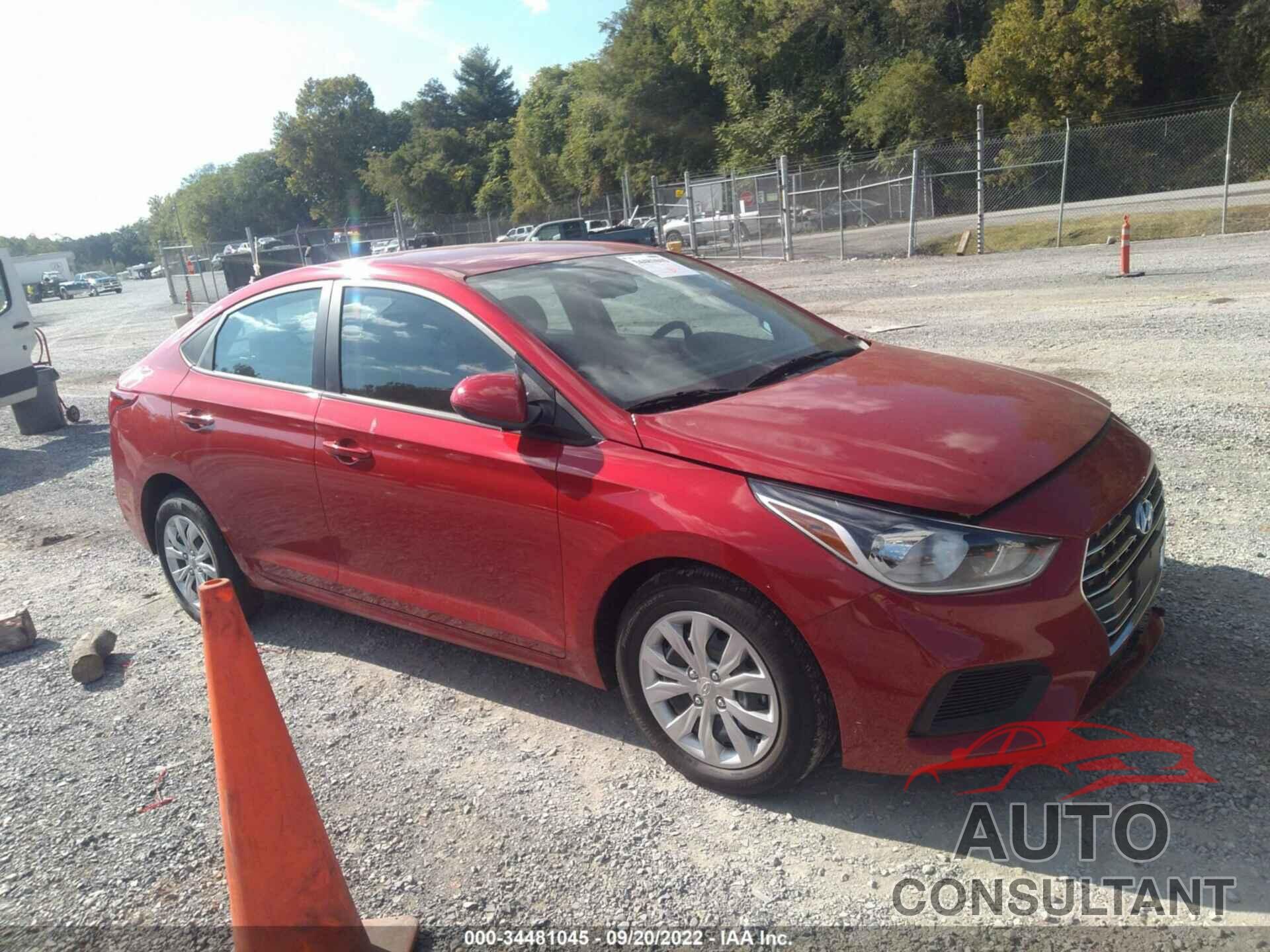 HYUNDAI ACCENT 2022 - 3KPC24A65NE181919