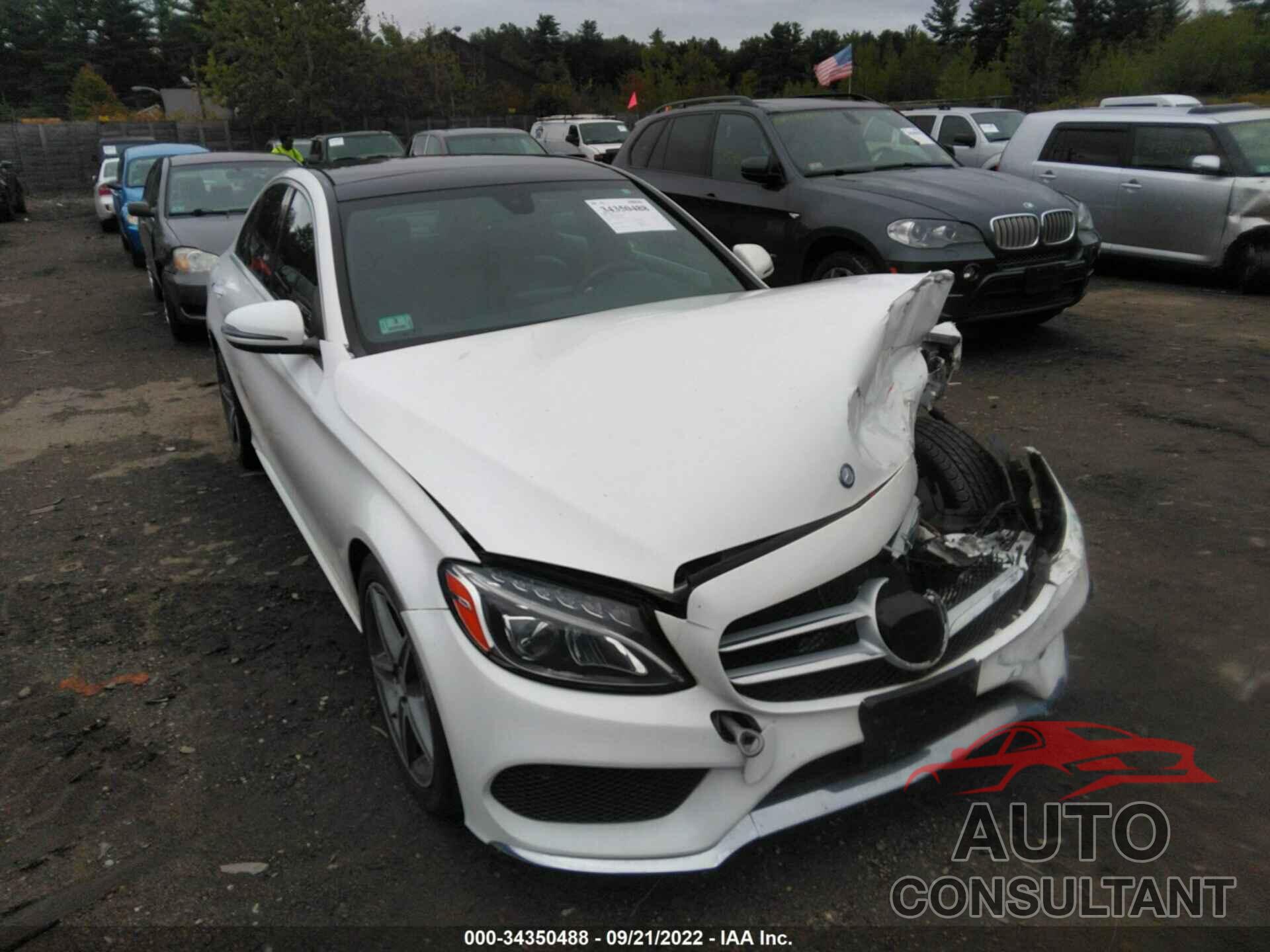 MERCEDES-BENZ C-CLASS 2017 - 55SWF4KB0HU182924