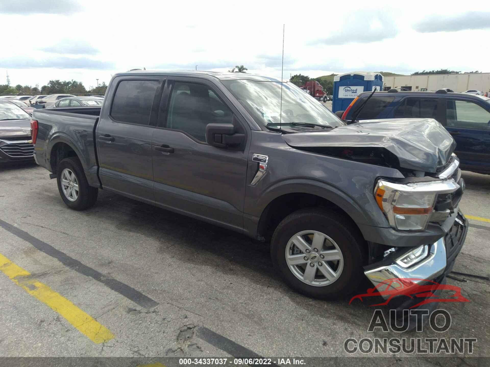 FORD F-150 2021 - 1FTEW1C57MFB01184