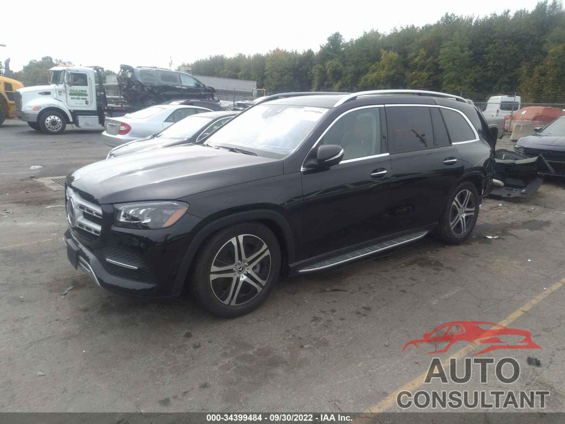 MERCEDES-BENZ GLS 2022 - 4JGFF5KE9NA671033