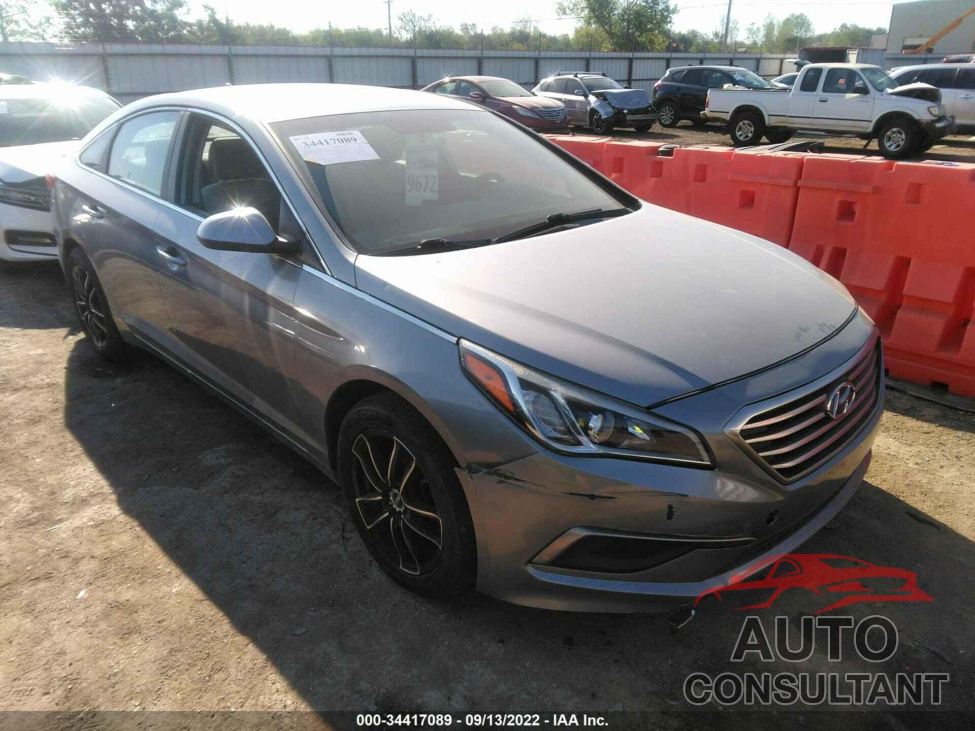 HYUNDAI SONATA 2017 - 5NPE24AF7HH448129