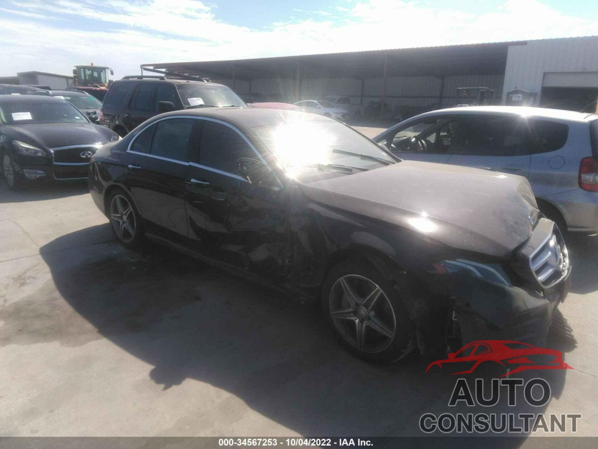 MERCEDES-BENZ E-CLASS 2017 - WDDZF4KB9HA064321