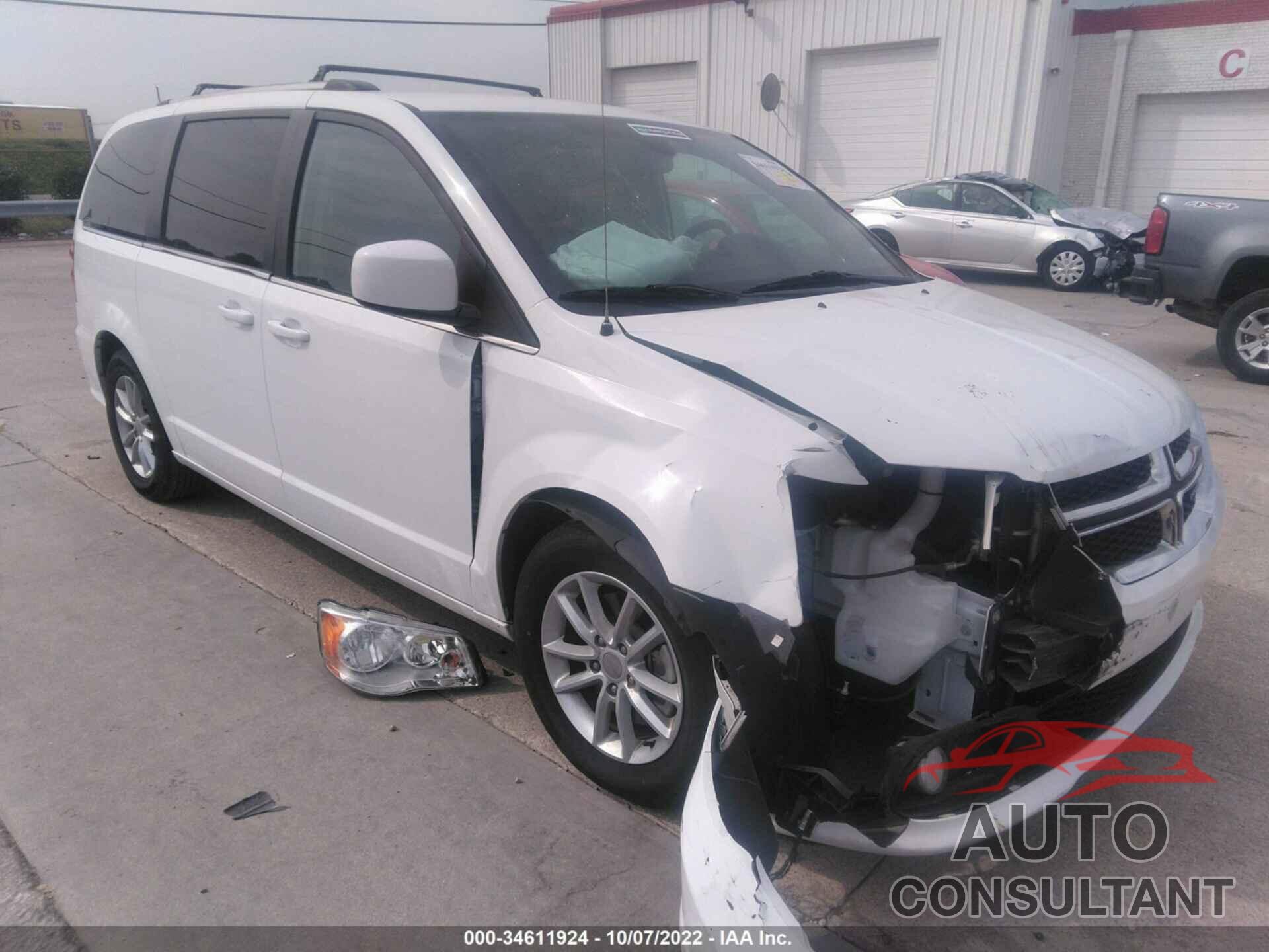 DODGE GRAND CARAVAN 2020 - 2C4RDGCG3LR207778