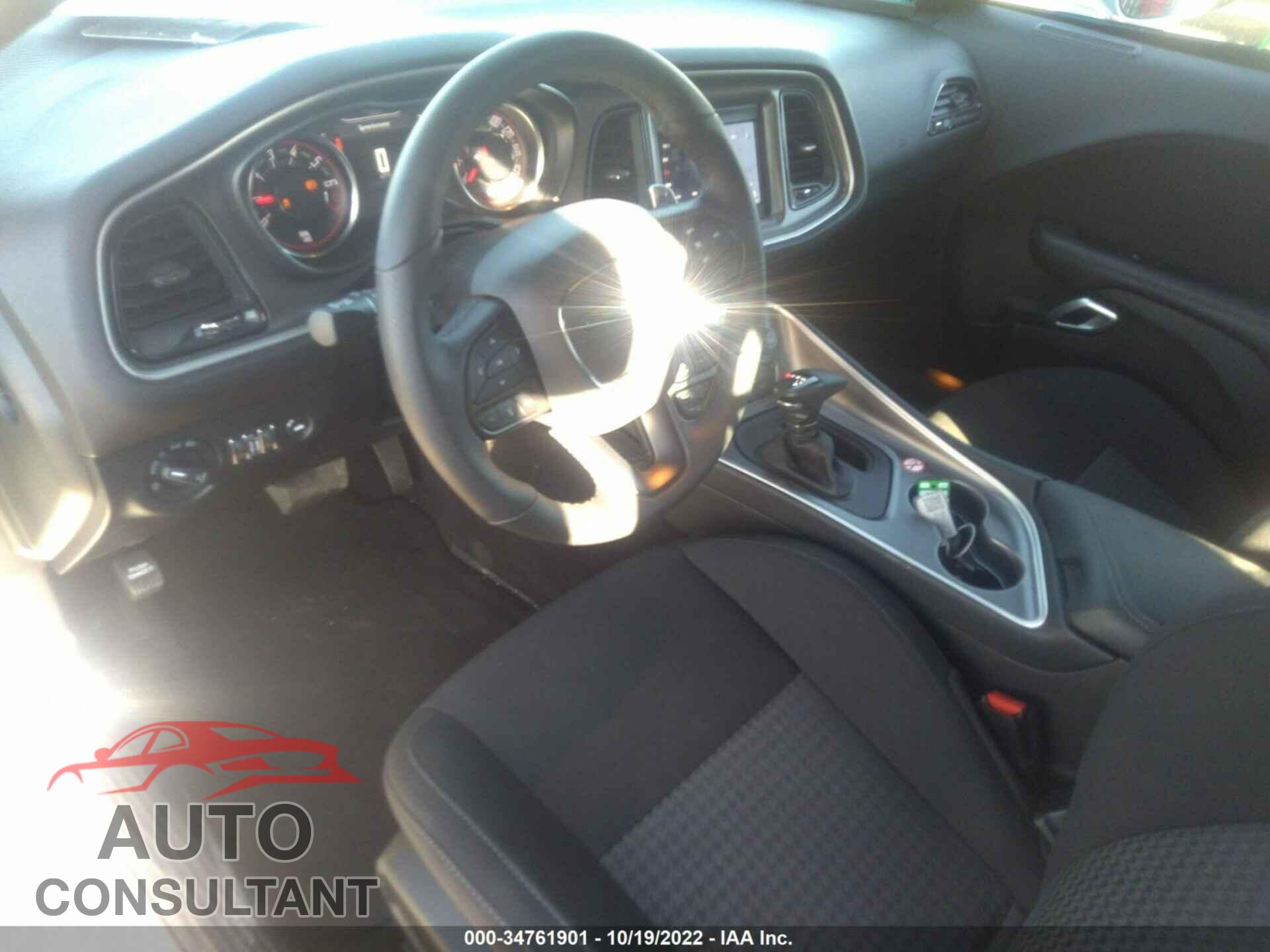 DODGE CHALLENGER 2022 - 2C3CDZJG3NH218460