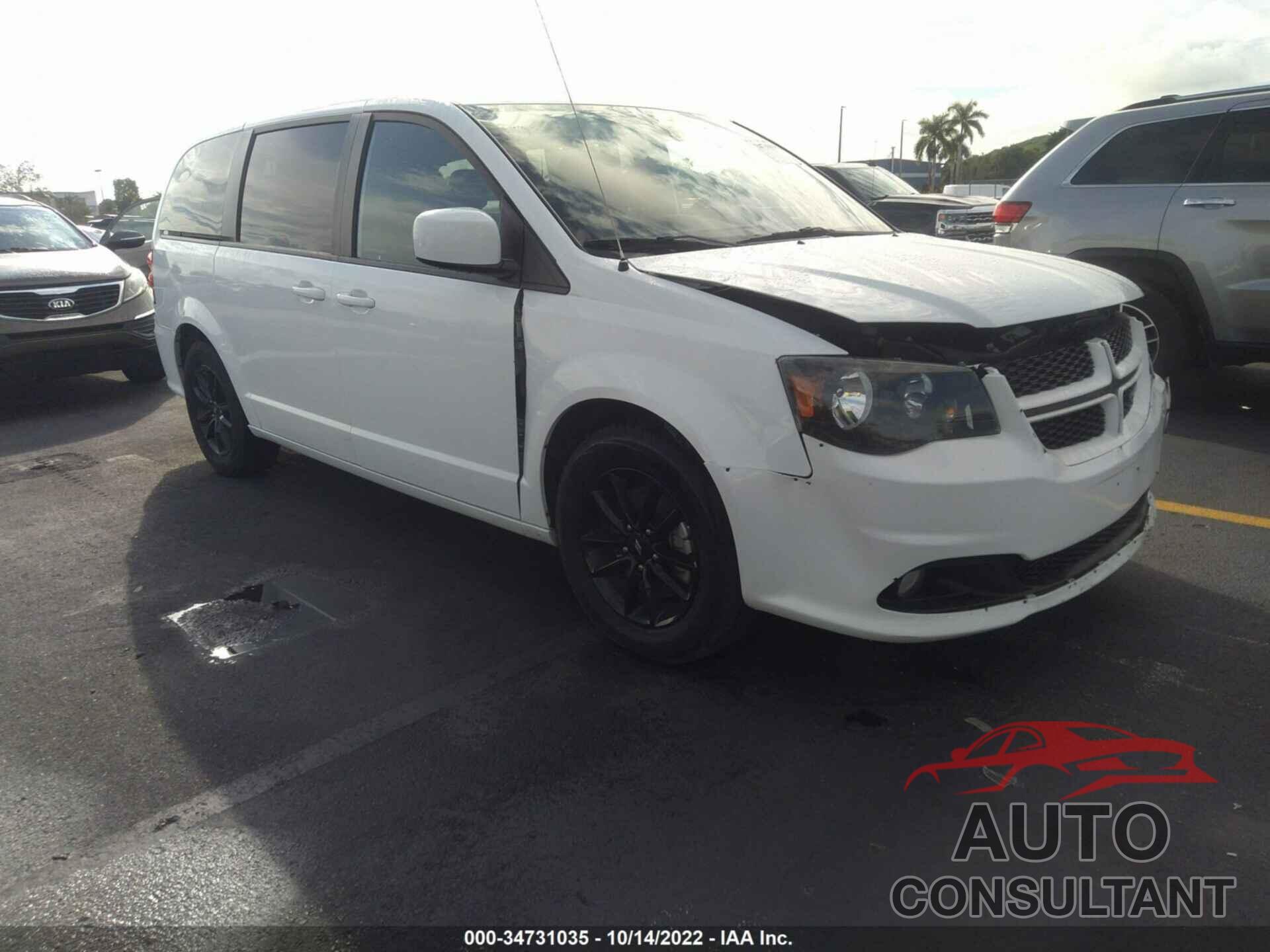 DODGE GRAND CARAVAN 2019 - 2C4RDGEGXKR760147