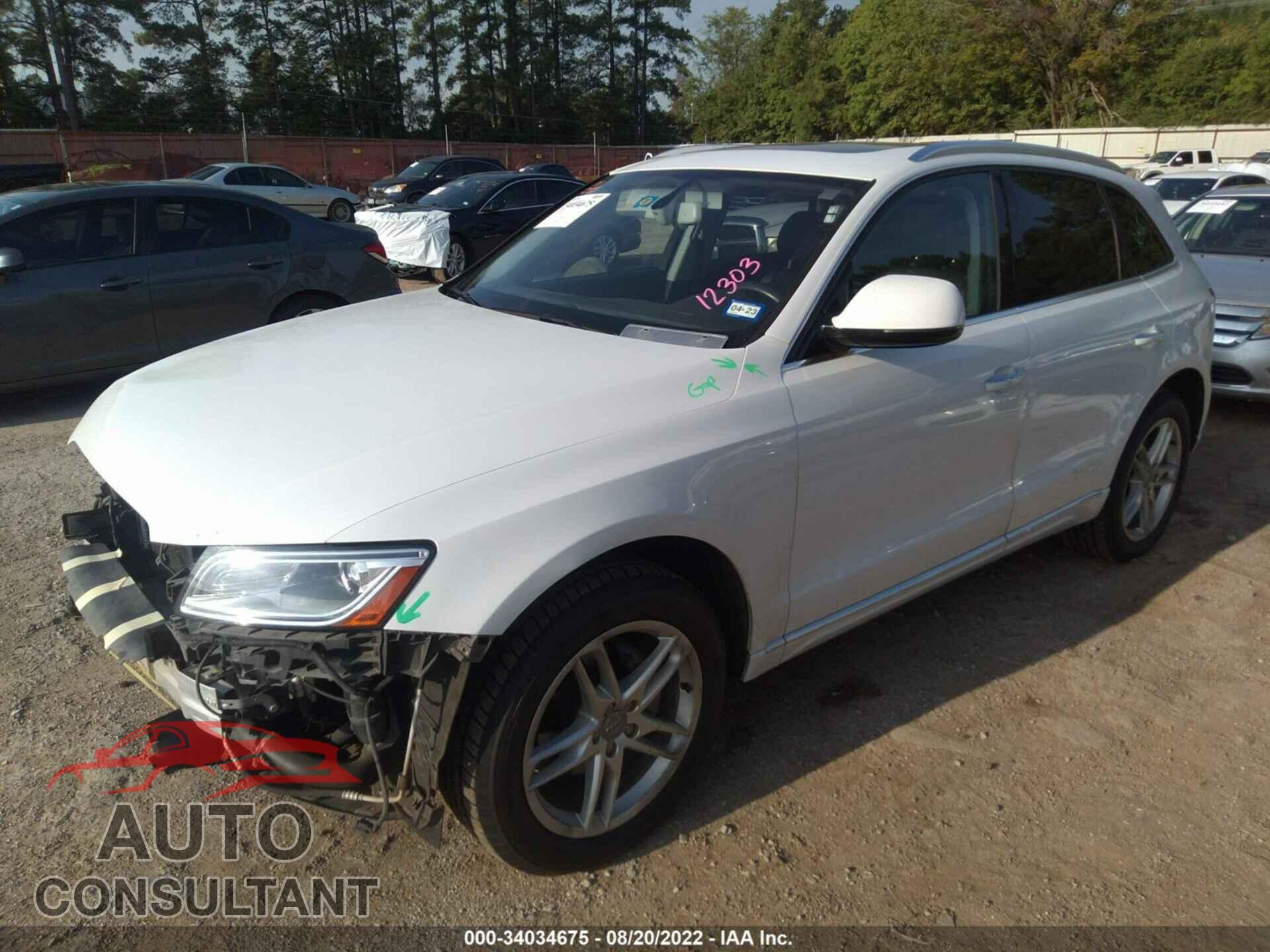 AUDI Q5 2017 - WA1L2AFP7HA029741