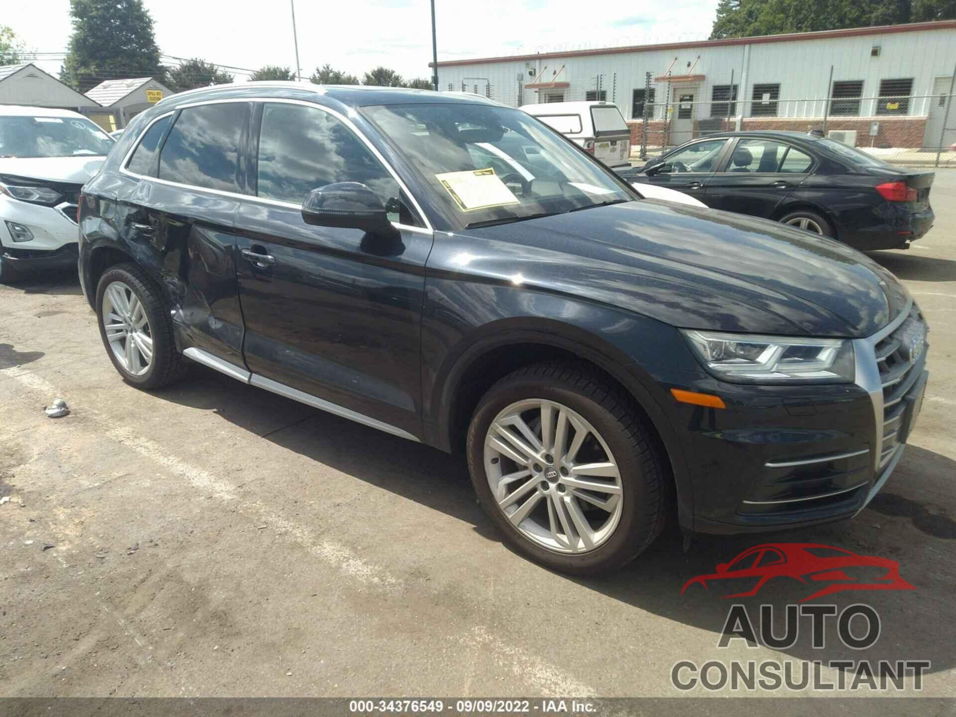 AUDI Q5 2018 - WA1BNAFY3J2056558