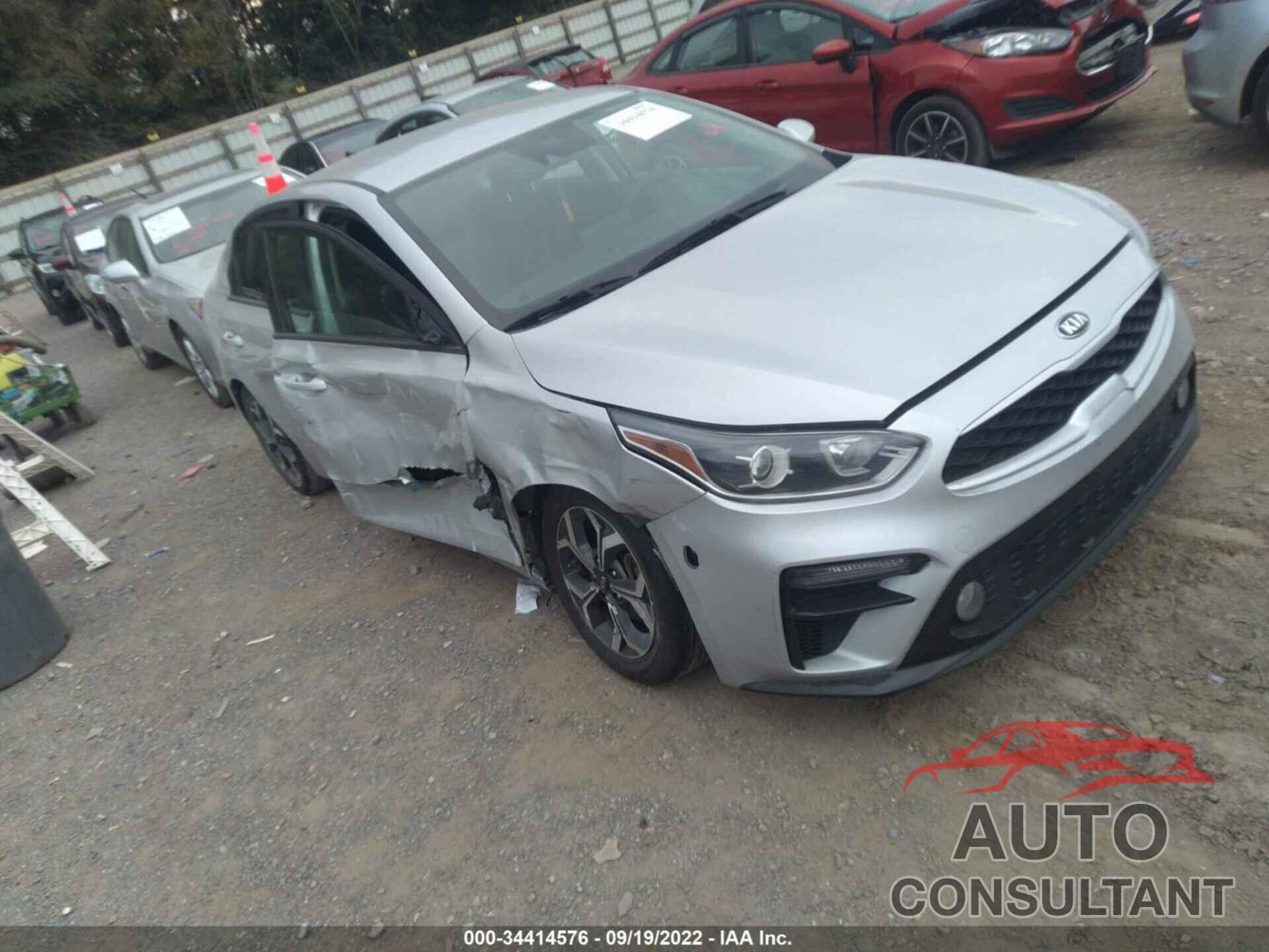 KIA FORTE 2019 - 3KPF24AD0KE083775