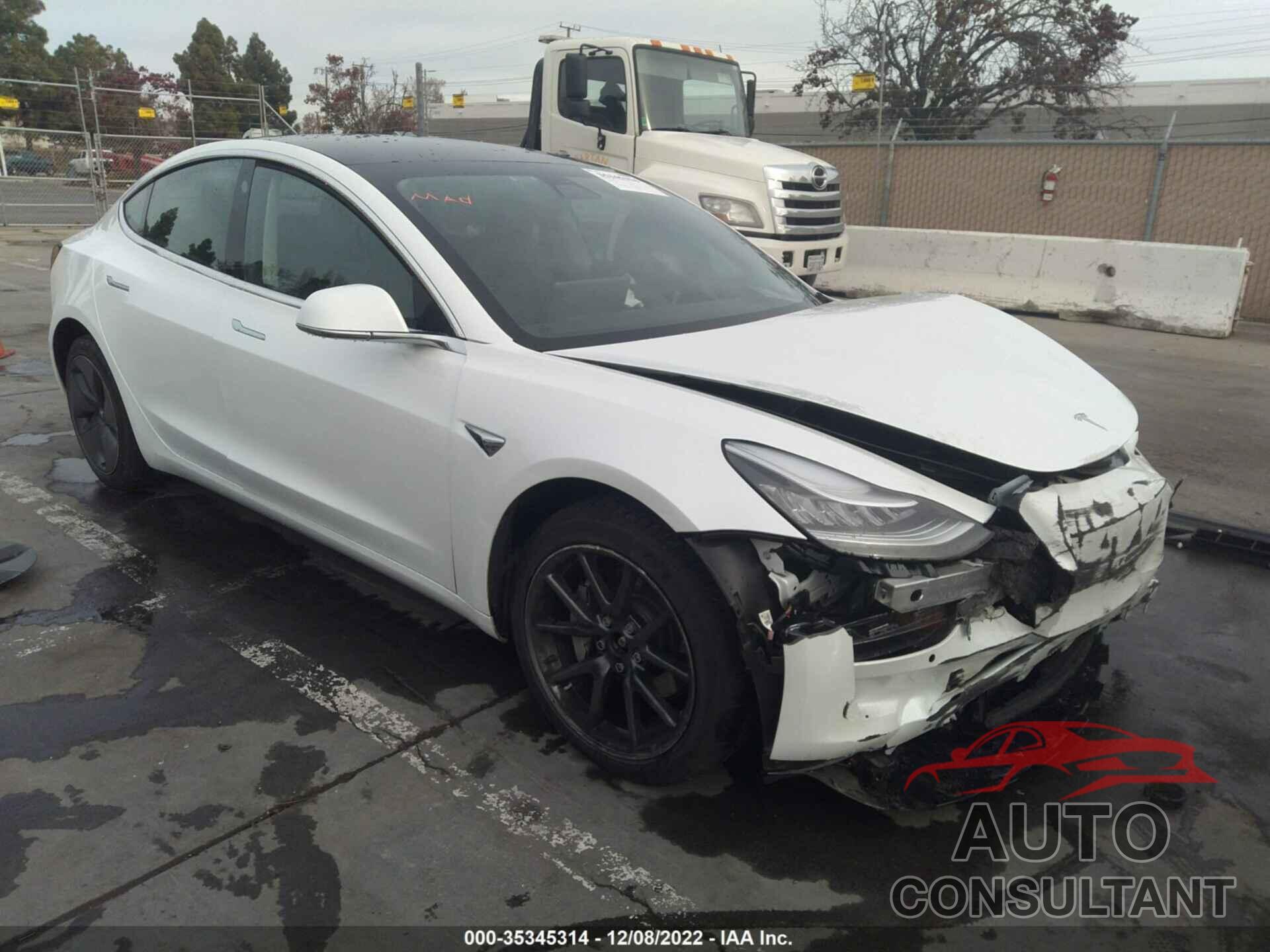 TESLA MODEL 3 2020 - 5YJ3E1EB9LF637621