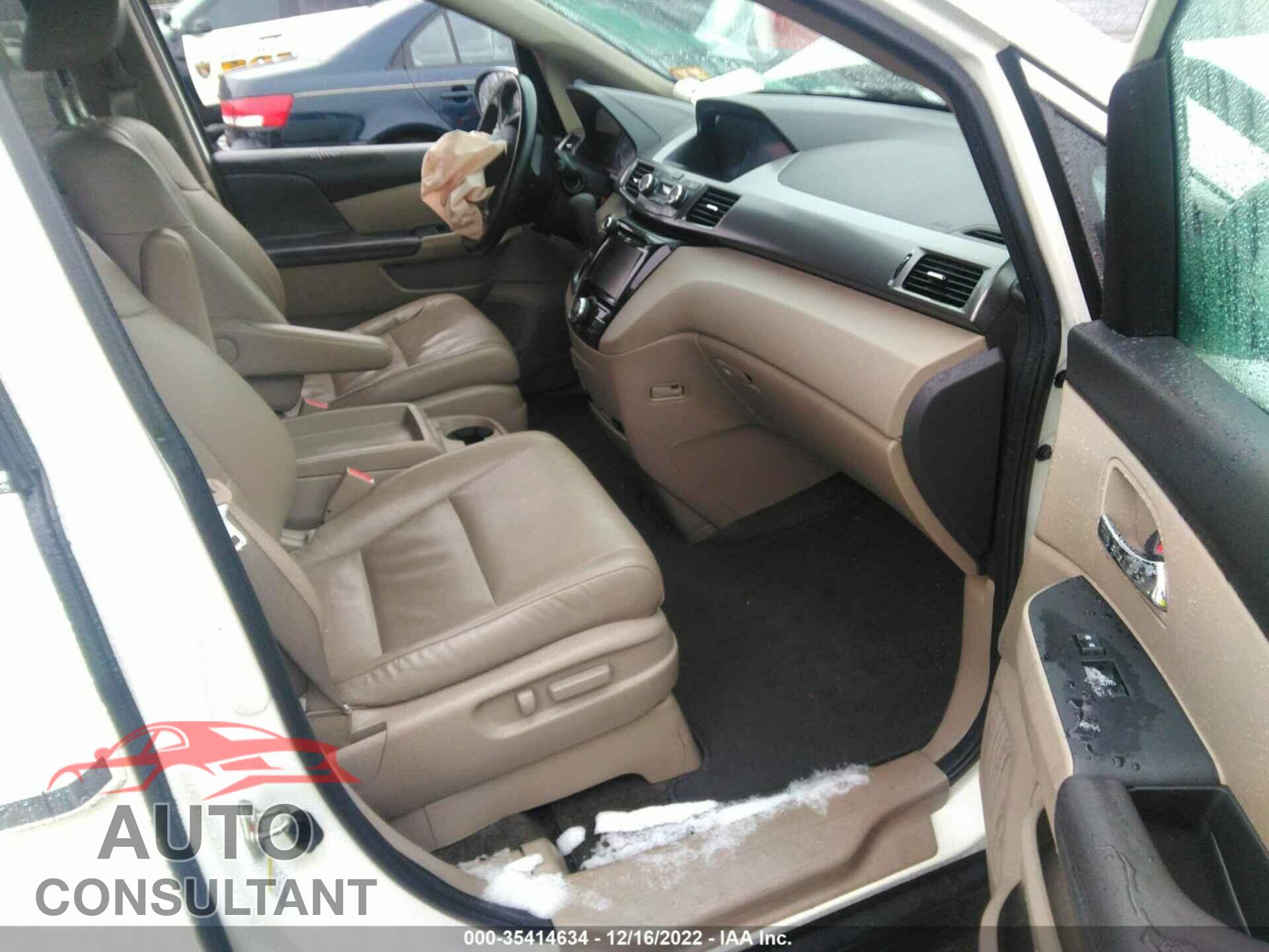 HONDA ODYSSEY 2016 - 5FNRL5H66GB016106
