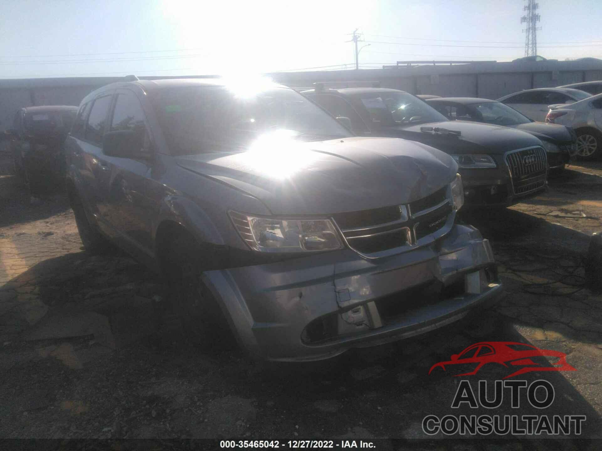 DODGE JOURNEY 2017 - 3C4PDCABXHT558960