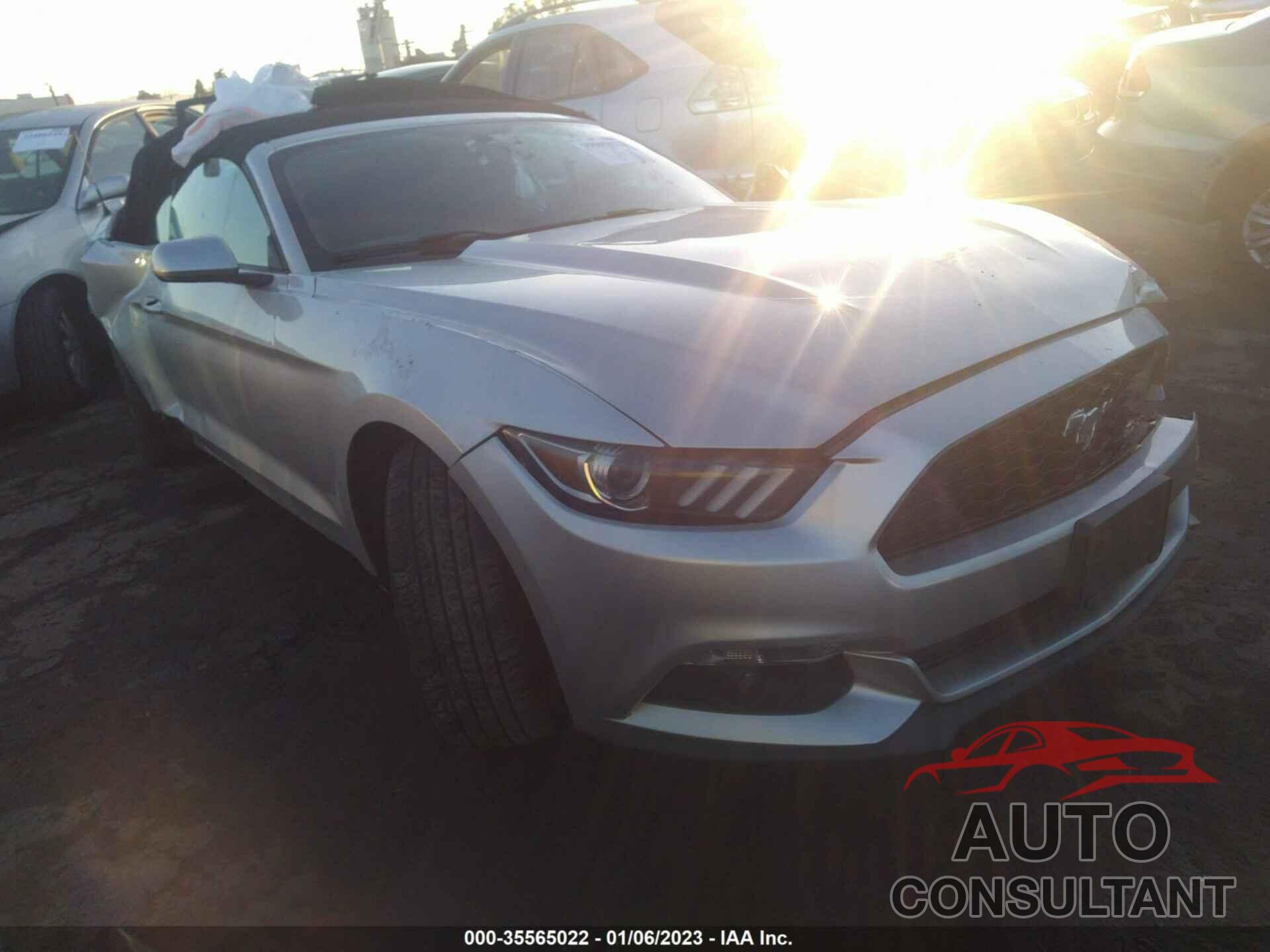 FORD MUSTANG 2016 - 1FATP8EM3G5243016