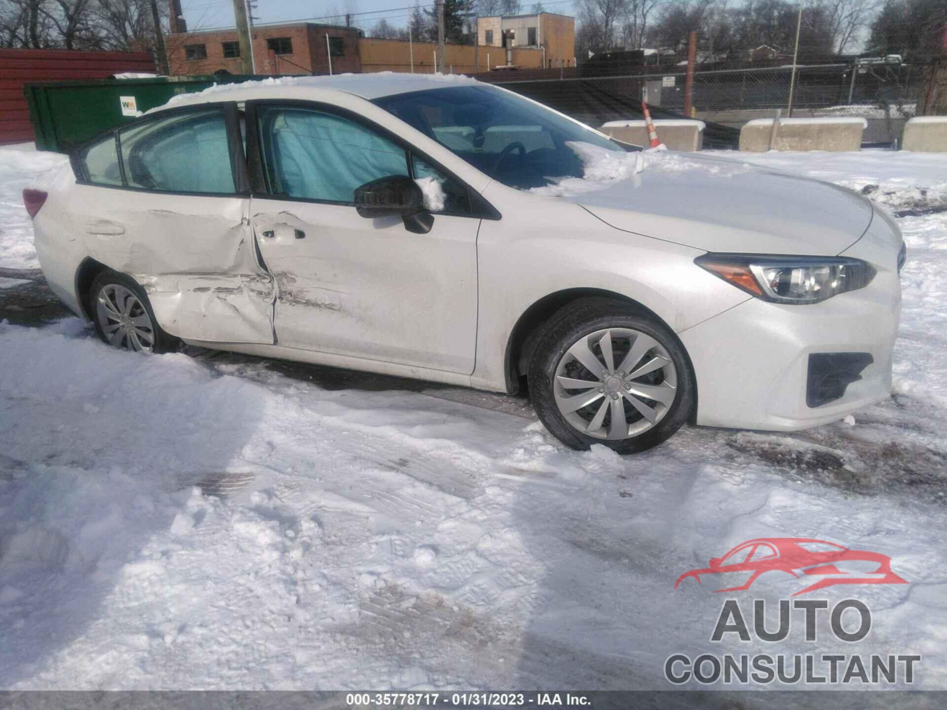 SUBARU IMPREZA 2018 - 4S3GKAA67J3612407