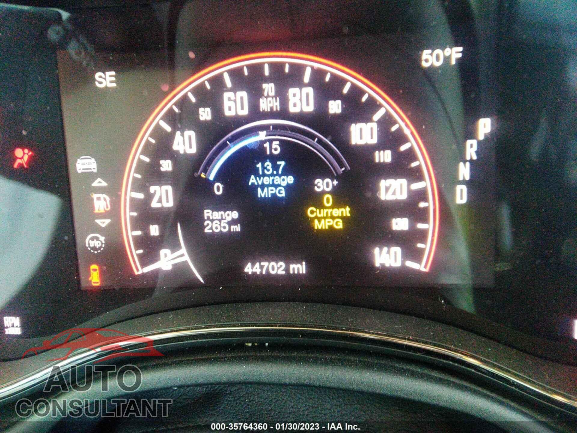 DODGE DURANGO 2018 - 1C4SDHCT9JC495543