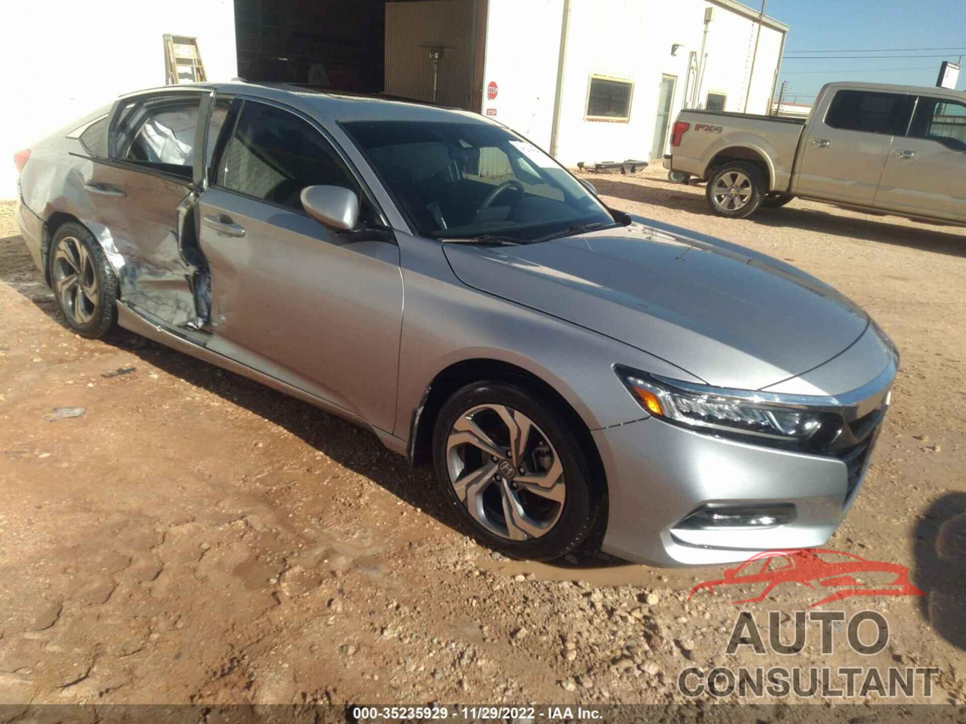 HONDA ACCORD SEDAN 2018 - 1HGCV1F40JA018509