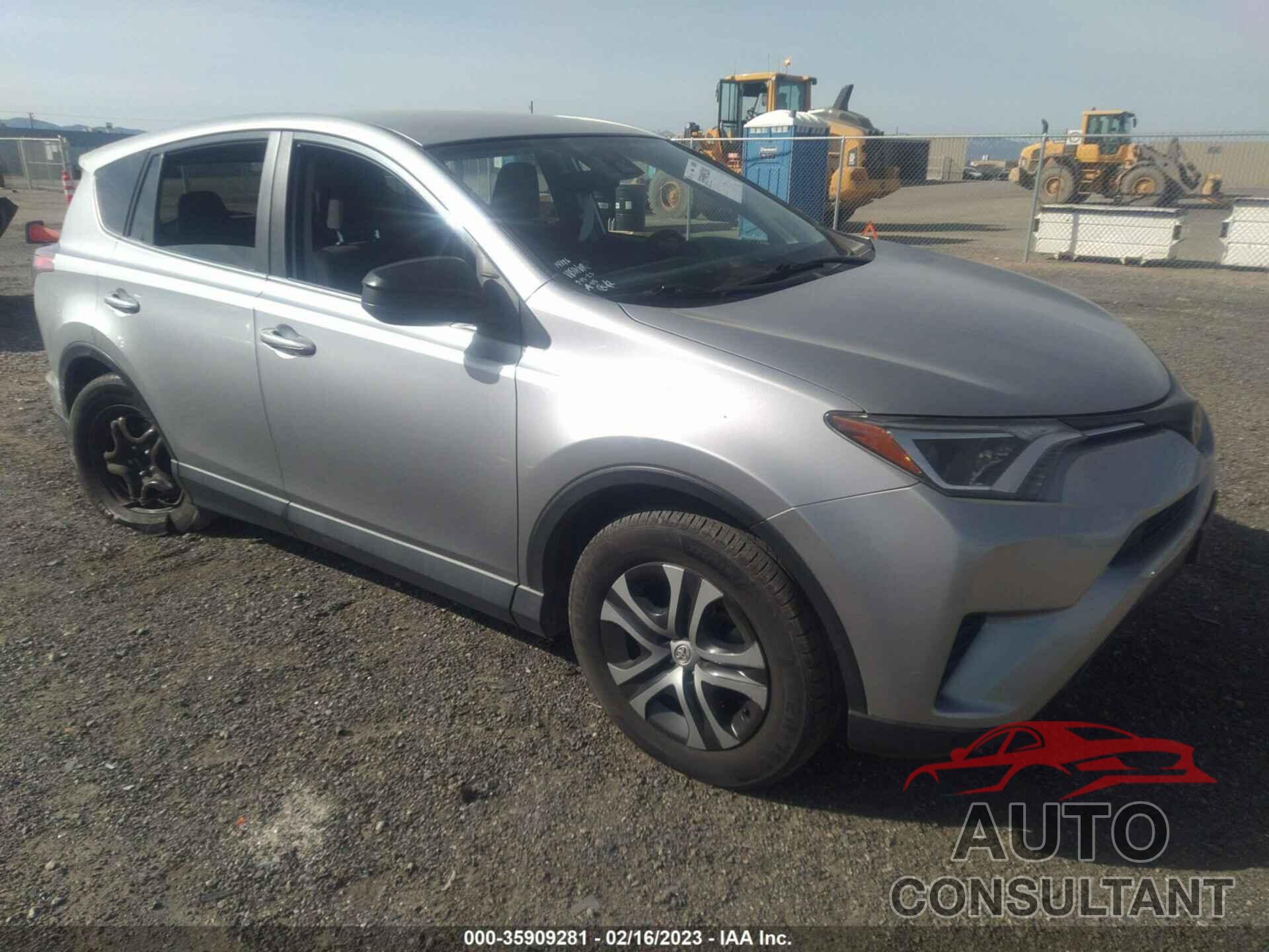 TOYOTA RAV4 2018 - JTMZFREV3JJ159671