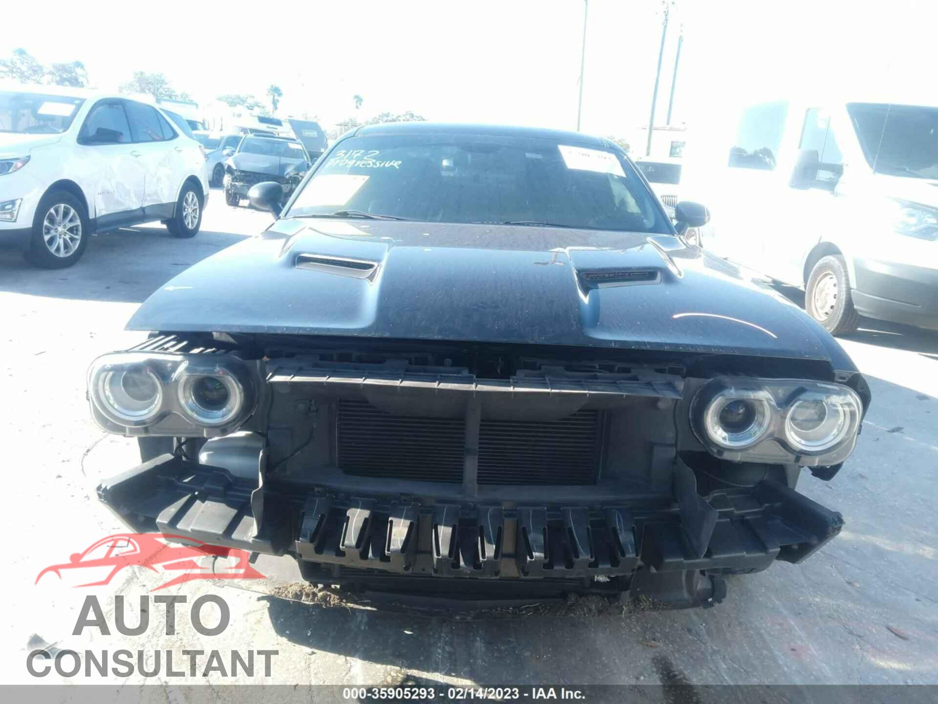 DODGE CHALLENGER 2016 - 2C3CDZAG3GH344627