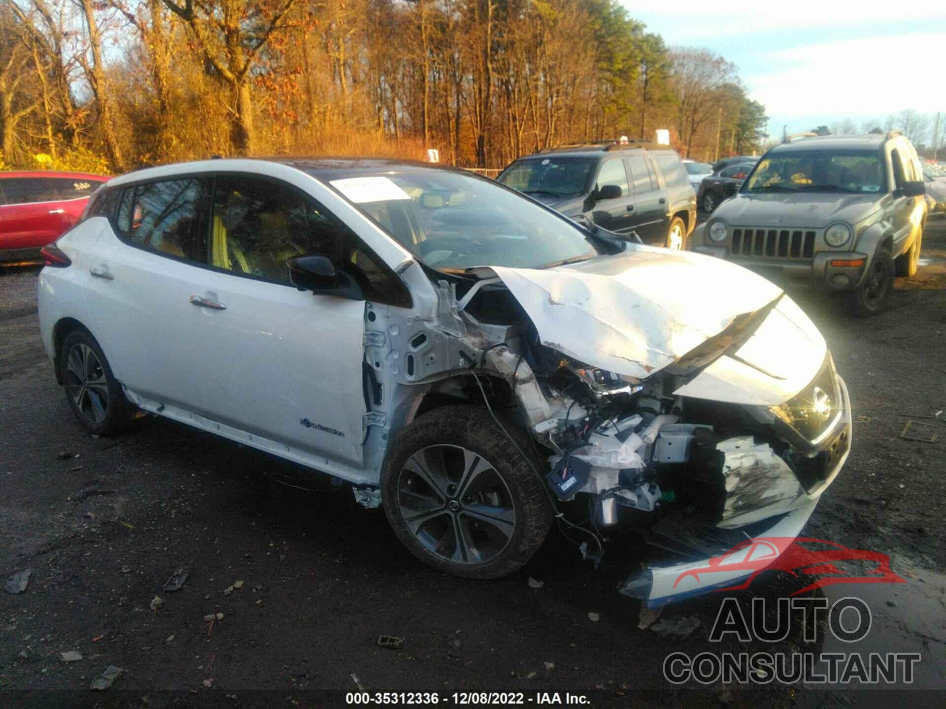 NISSAN LEAF 2019 - 1N4BZ1CP7KC309162