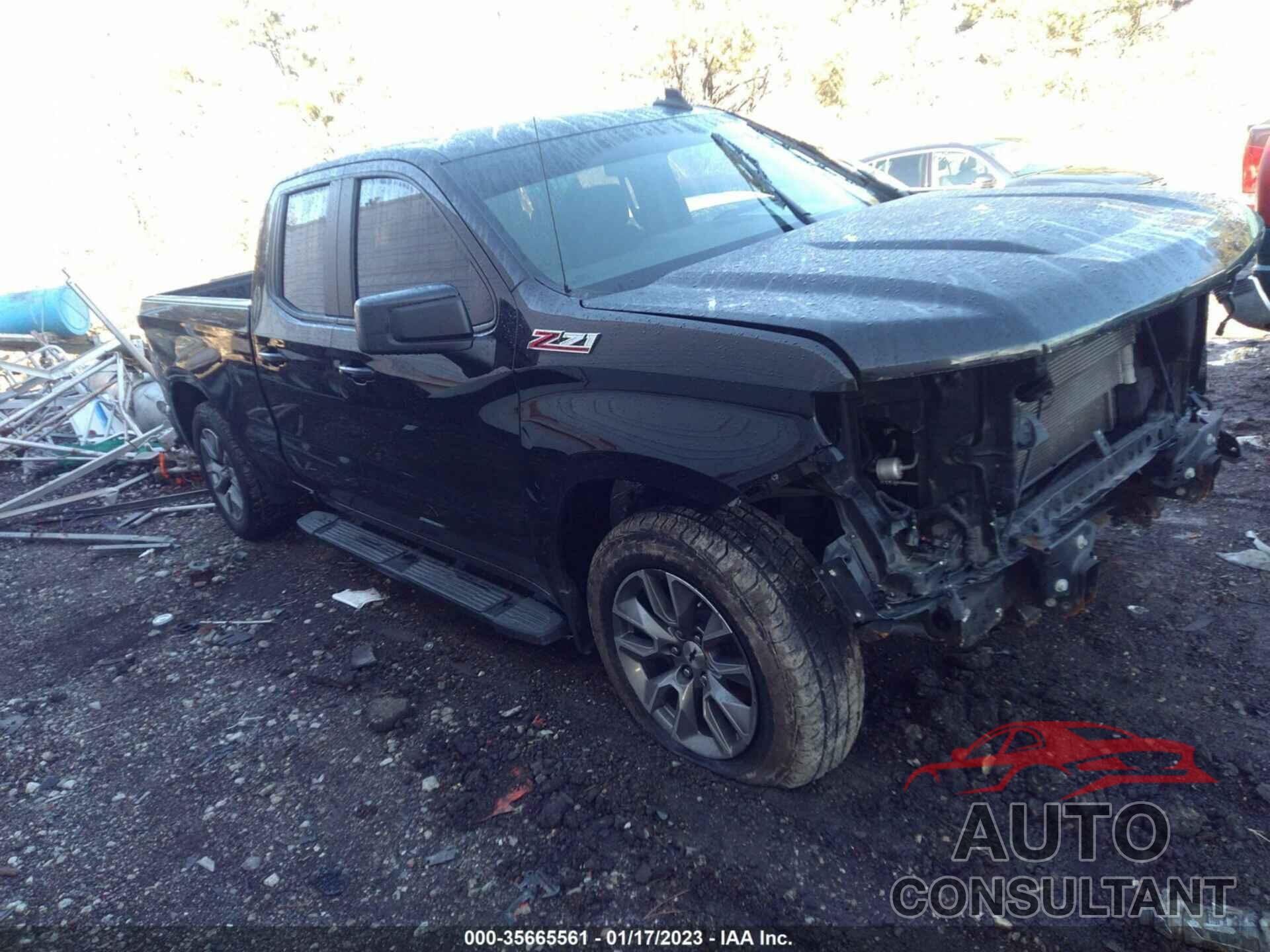 CHEVROLET SILVERADO 1500 2019 - 1GCRYEED1KZ311945