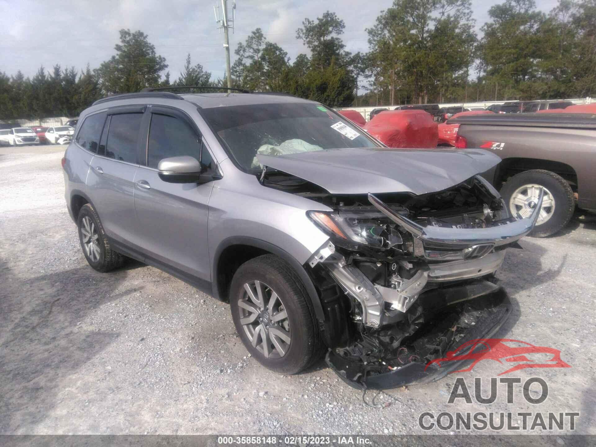HONDA PILOT 2020 - 5FNYF6H58LB054205