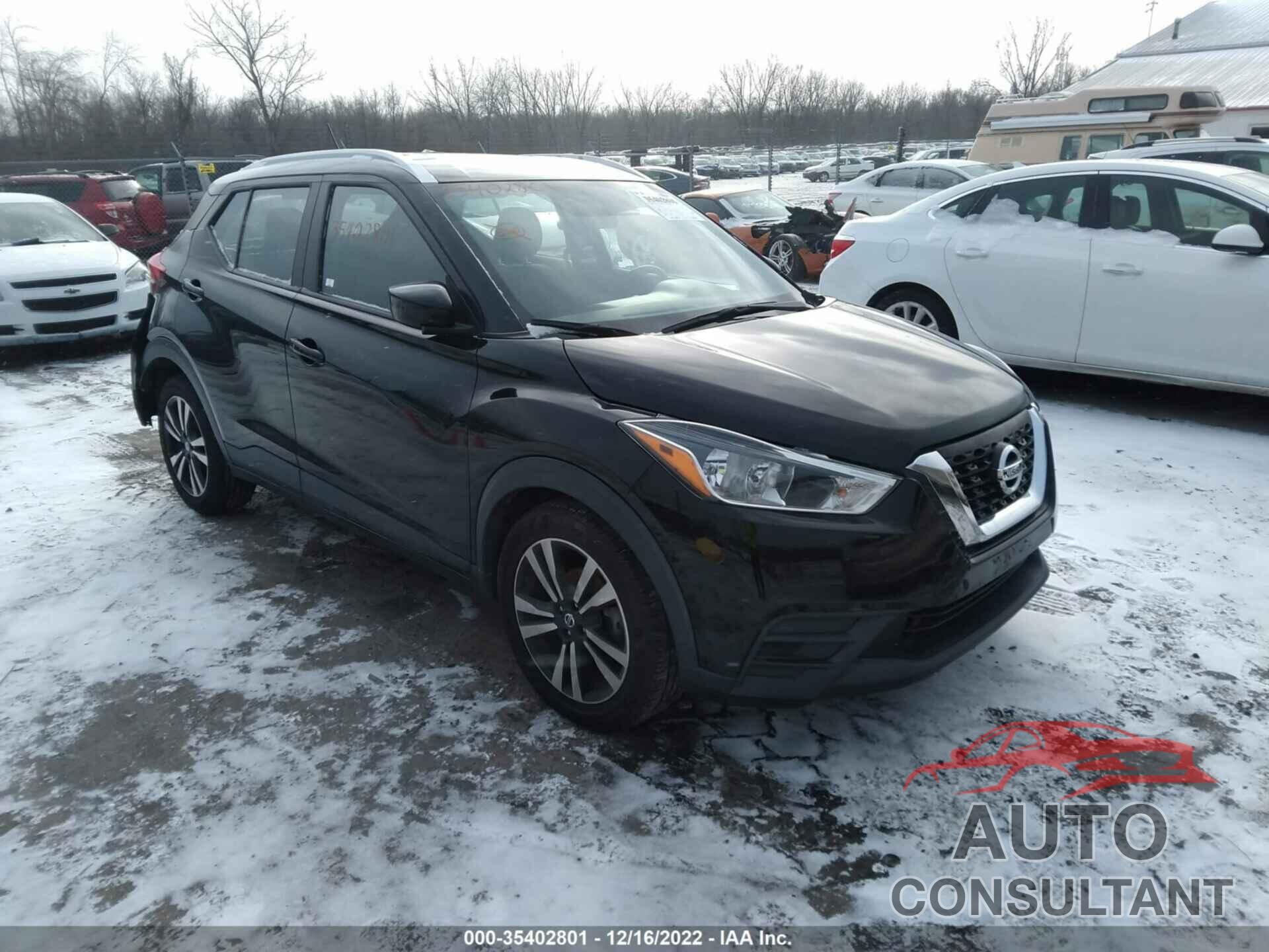 NISSAN KICKS 2019 - 3N1CP5CU4KL549603