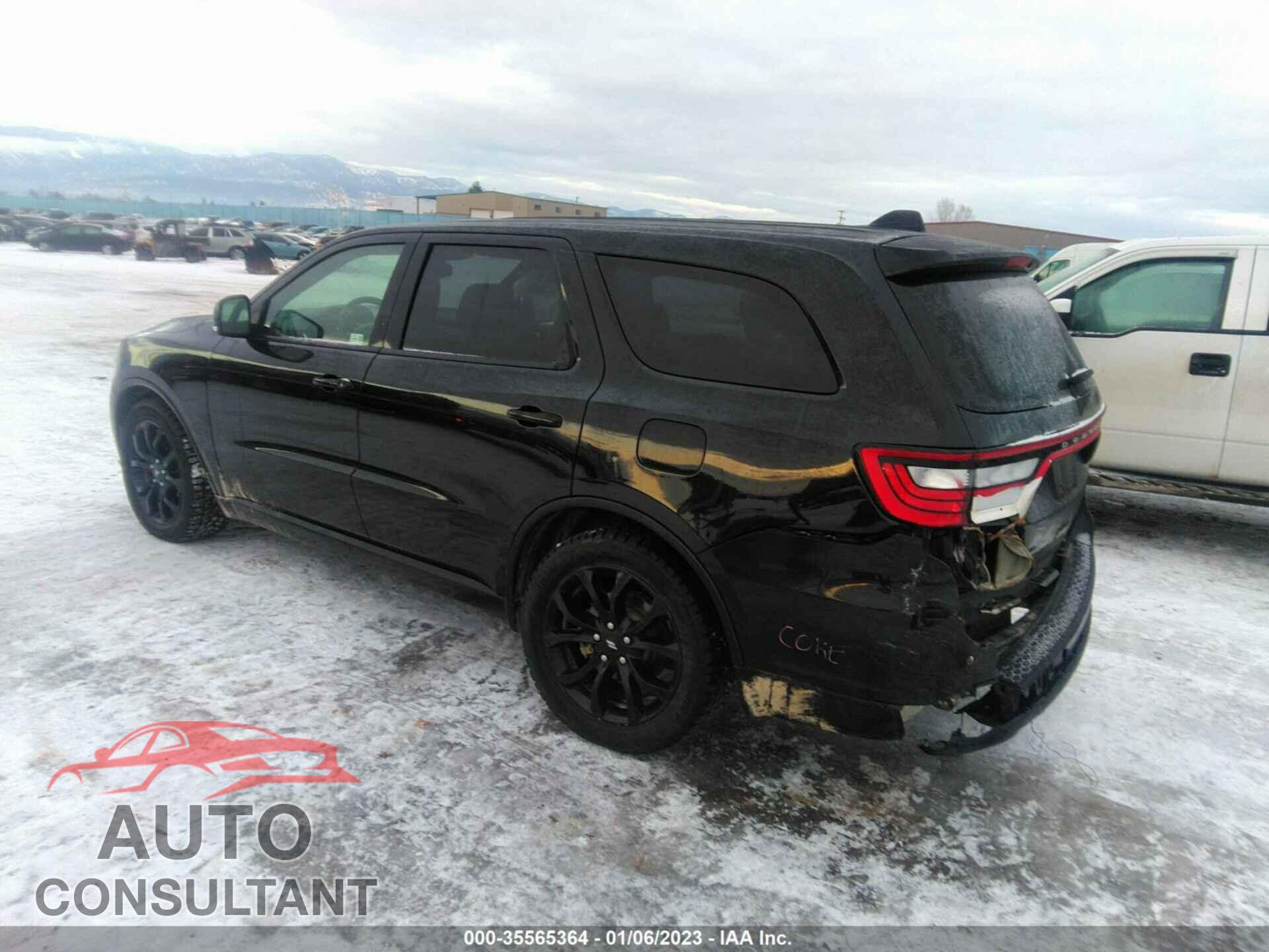 DODGE DURANGO 2019 - 1C4SDJCTXKC733800