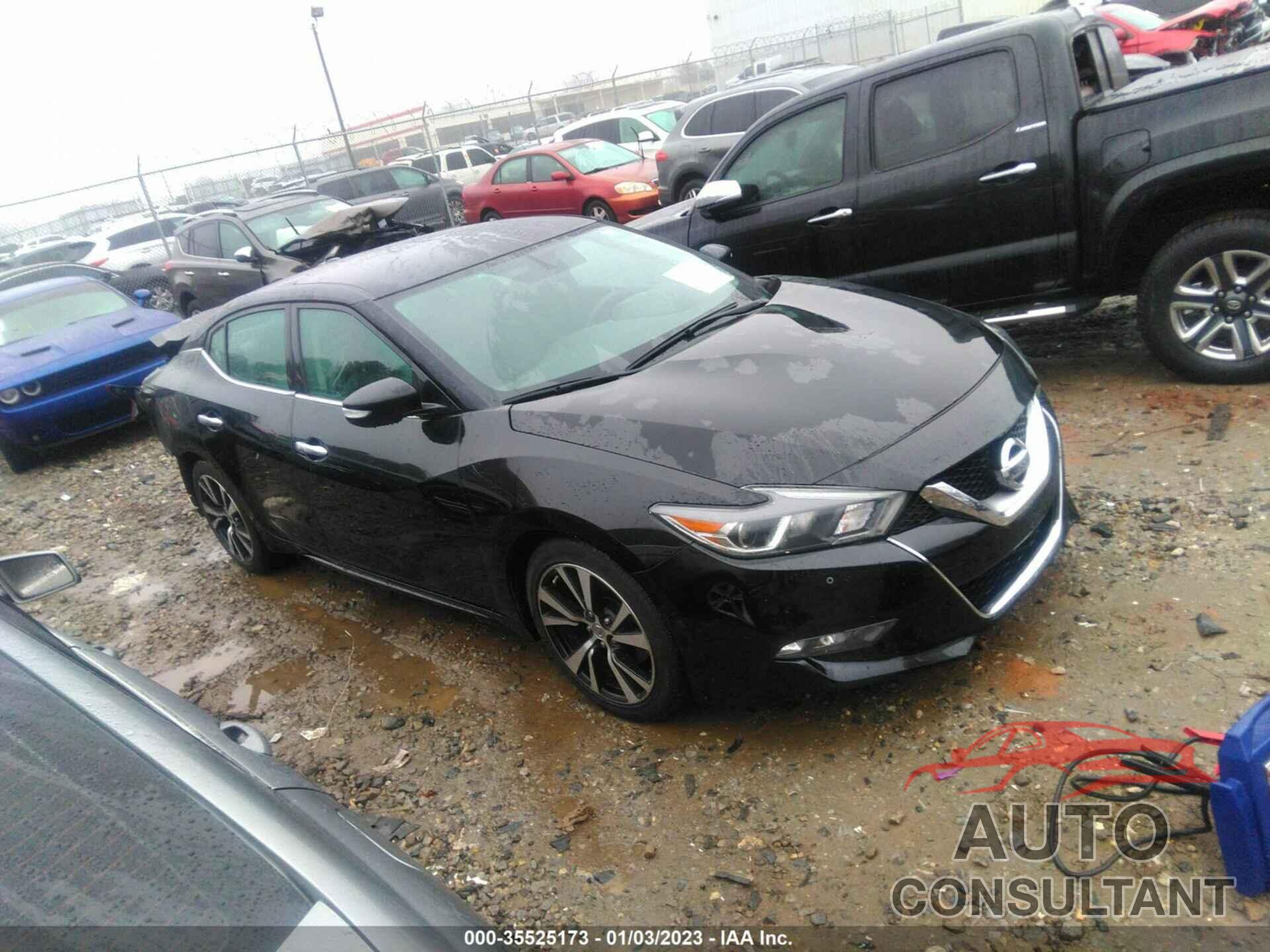 NISSAN MAXIMA 2018 - 1N4AA6AP4JC379090