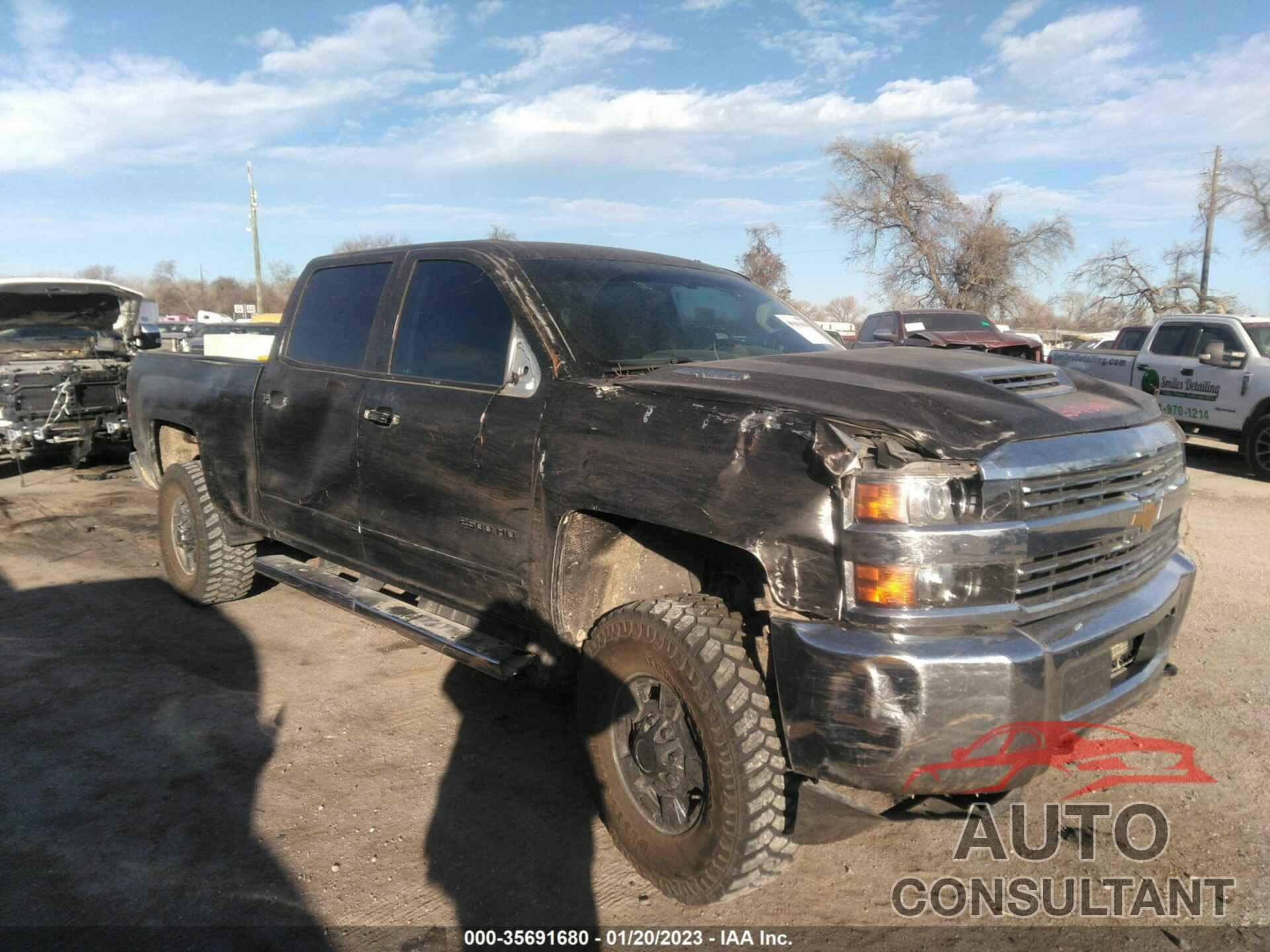 CHEVROLET SILVERADO 2500HD 2017 - 1GC1KVEY0HF213002