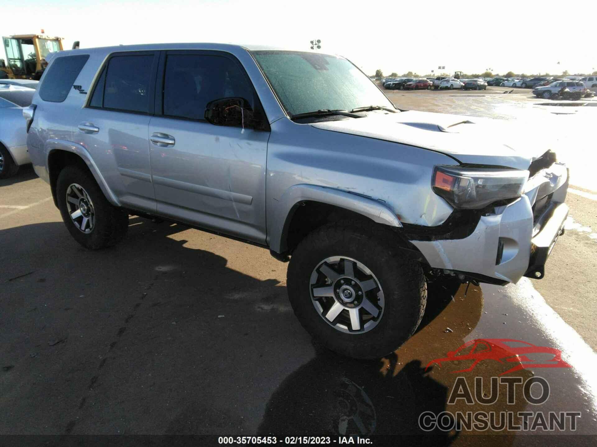 TOYOTA 4RUNNER 2022 - JTERU5JRXN6075343