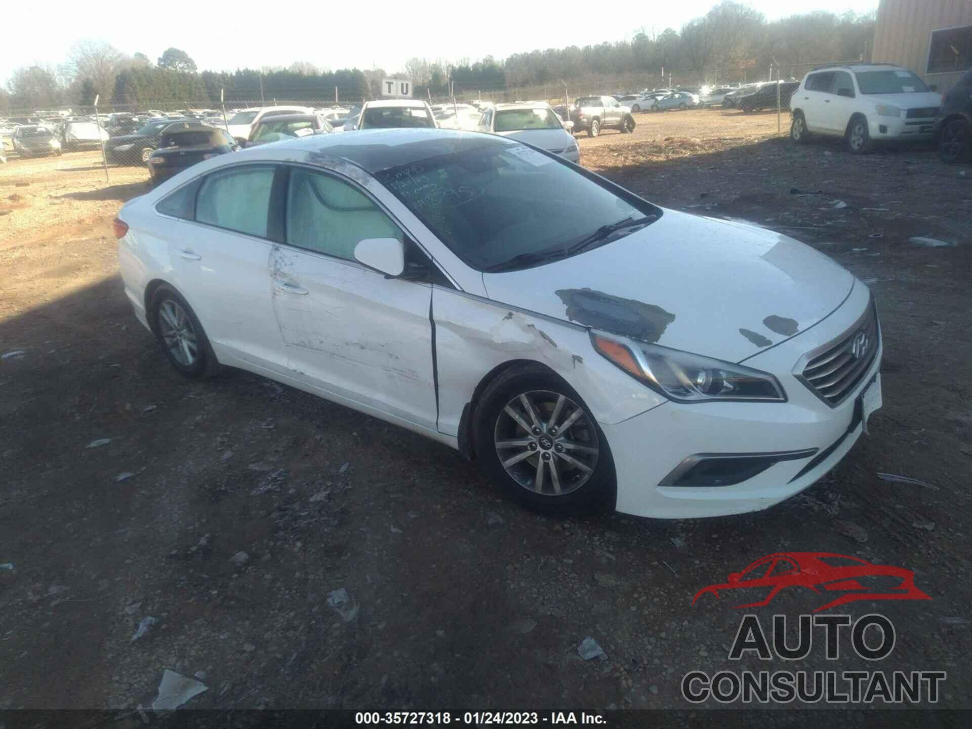 HYUNDAI SONATA 2016 - 5NPE24AF1GH428795
